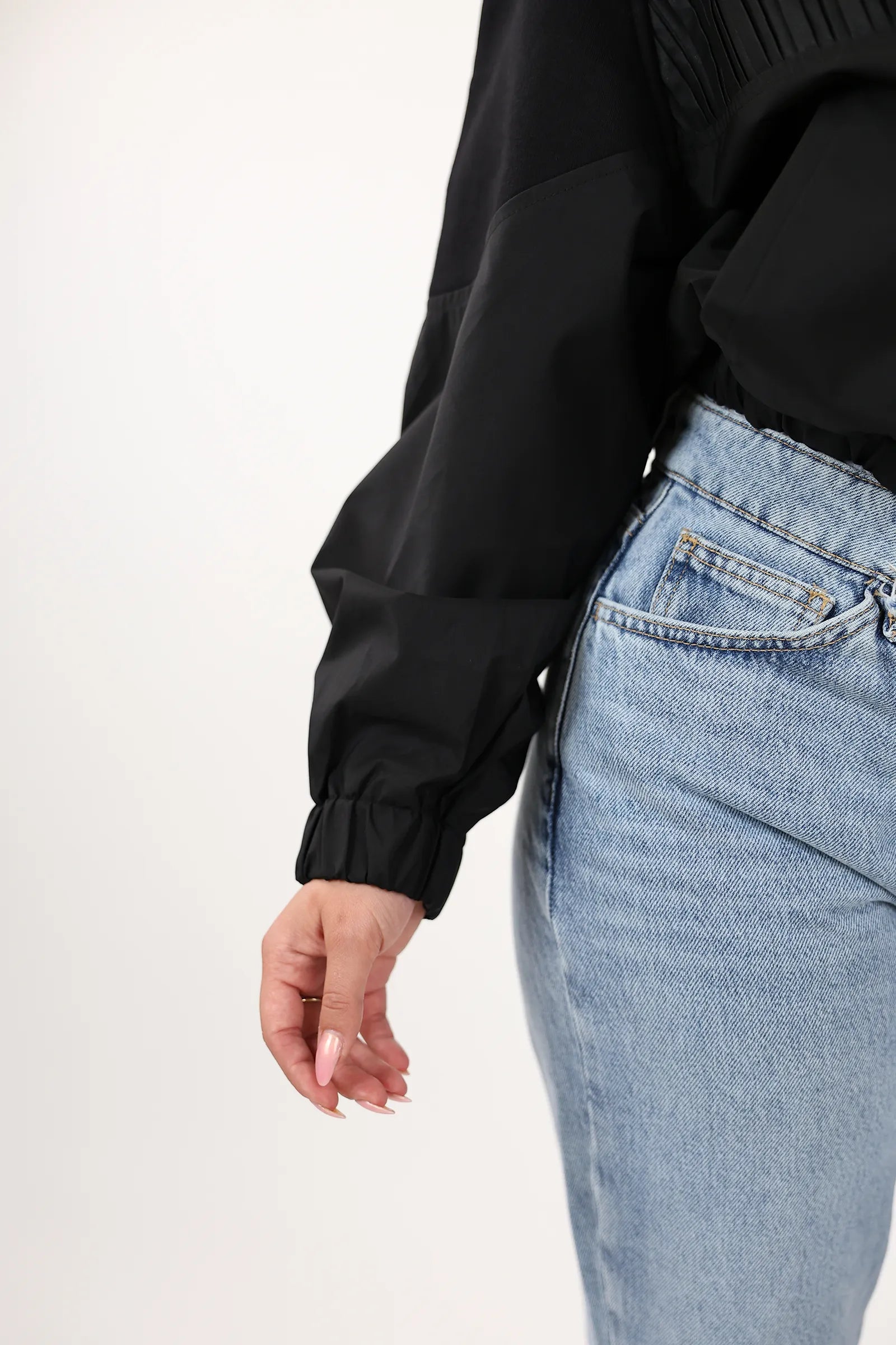 MANTIL CHIC ZIP UP