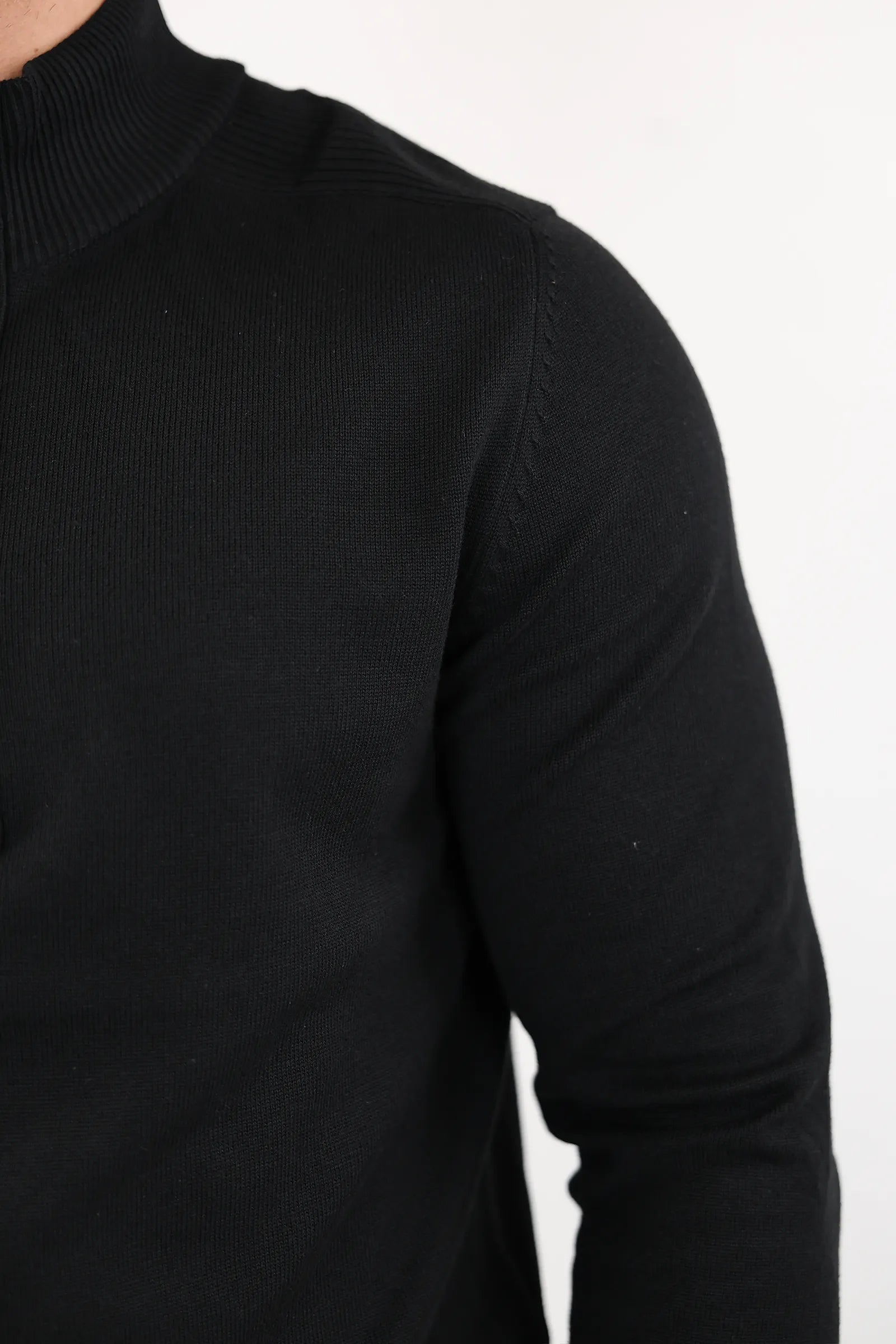 XHEMPER BUTTON UP MOCK