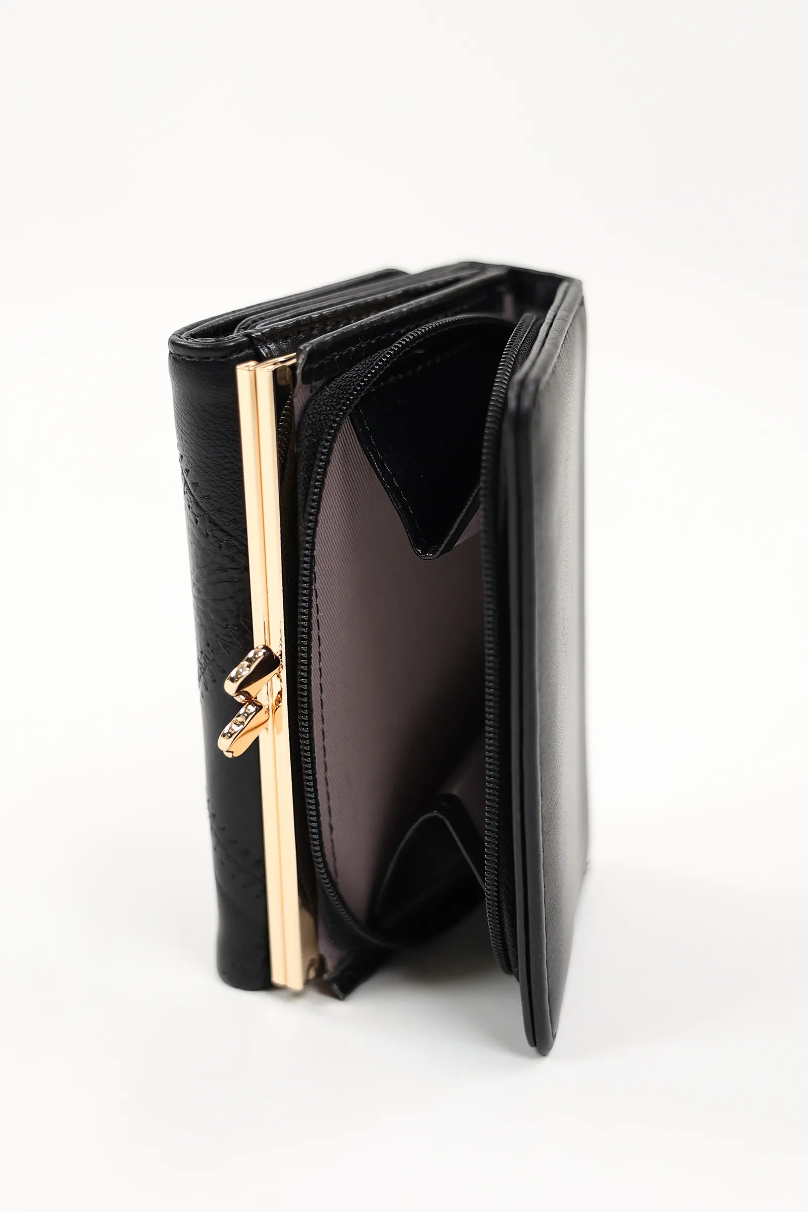 KULETË SMALL BROWN CLASP