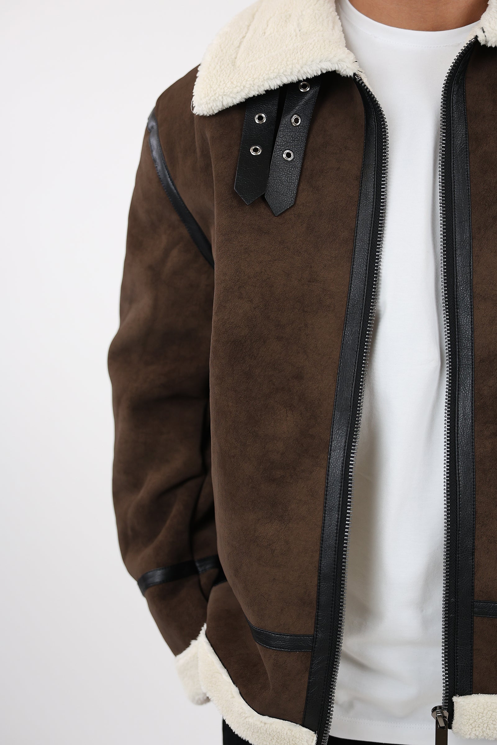 JAKNE SHEARLING