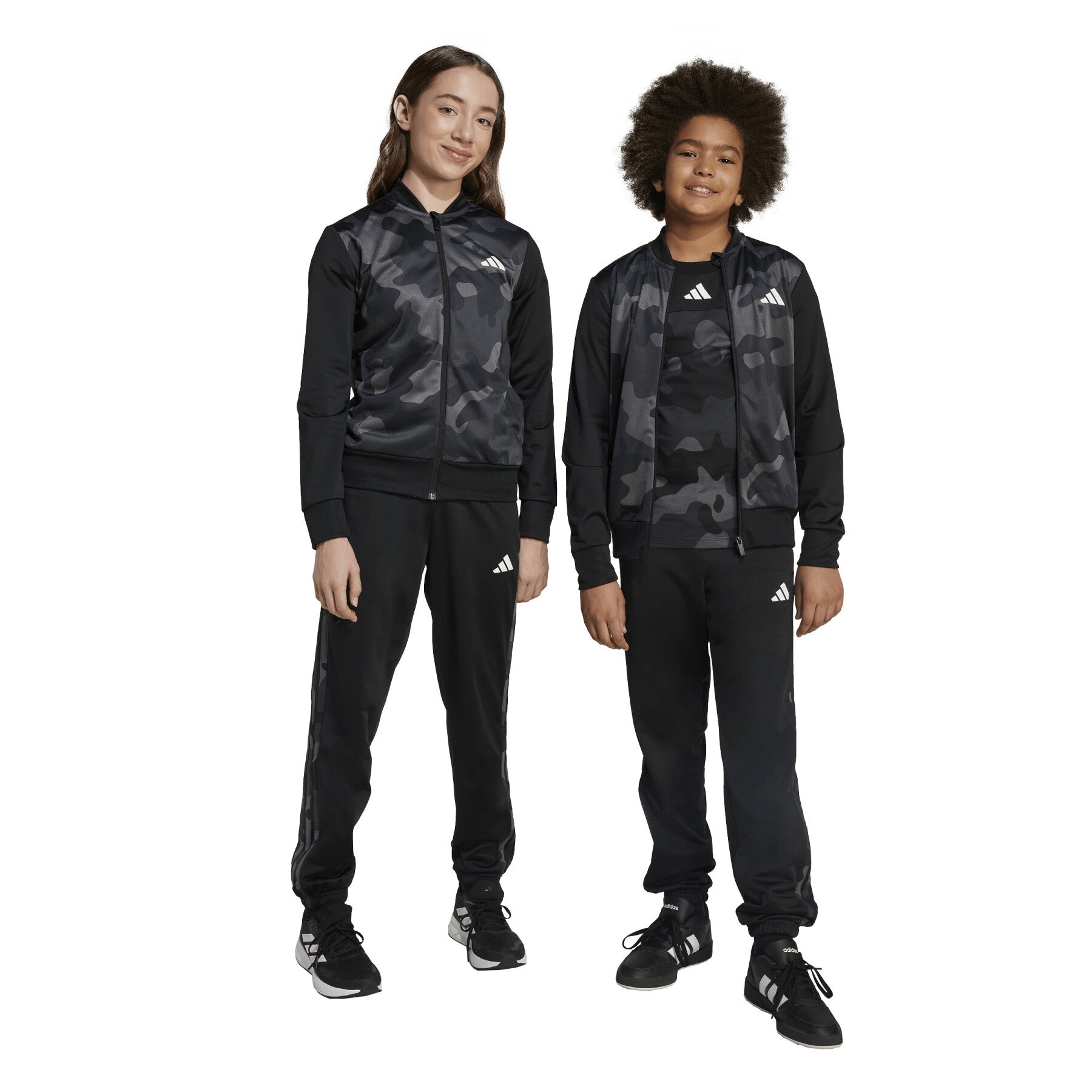 SET SEASONAL ESSENTIAL KIDS CAMOUFLAGE TRICOT 3-STRIPES ALL OVER PRINTED TRACK SUIT