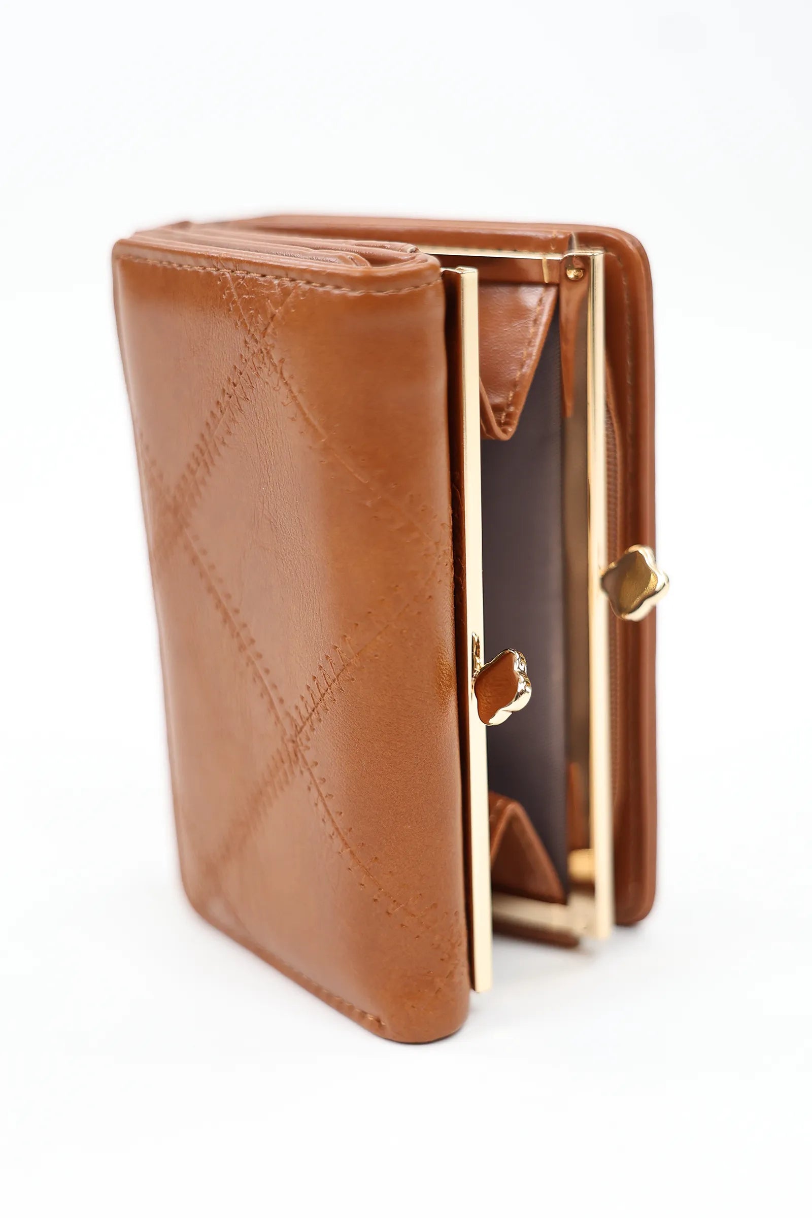 KULETË SMALL BROWN CLASP