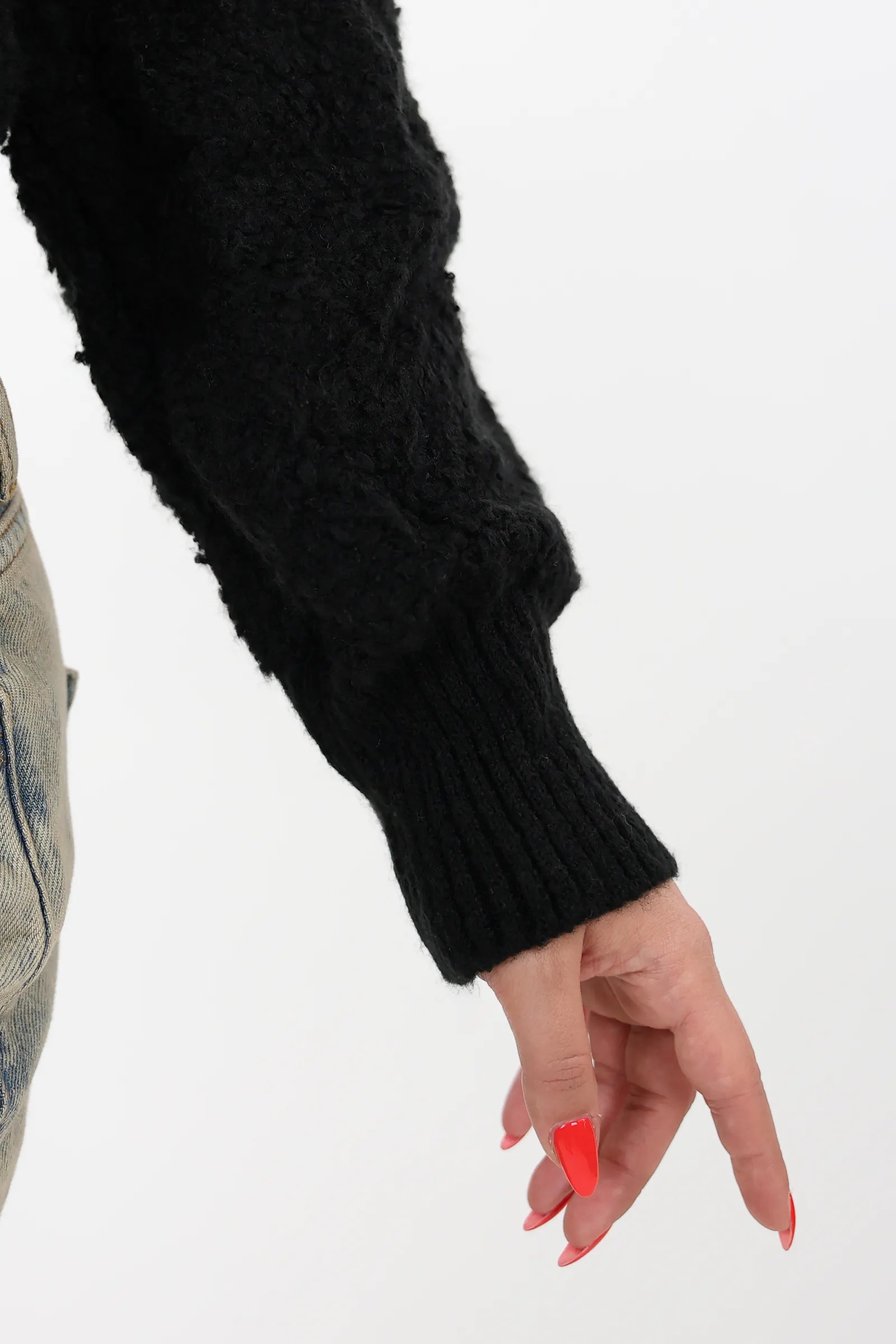 XHEMPER CONTRAST CARDIGAN