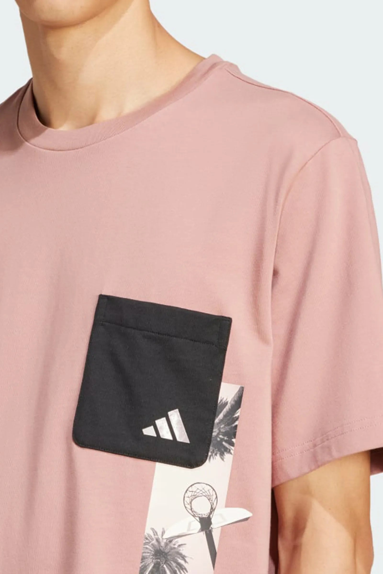 MAICË  LENS ELEVATED POCKET GRAPHIC TEE