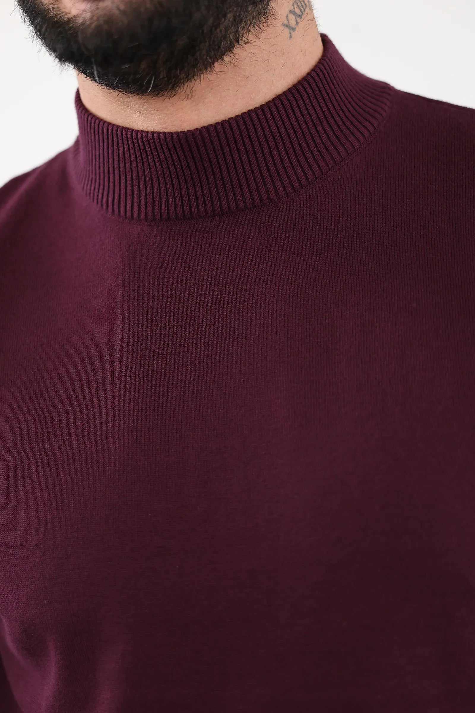 XHEMPER MOCK NECK