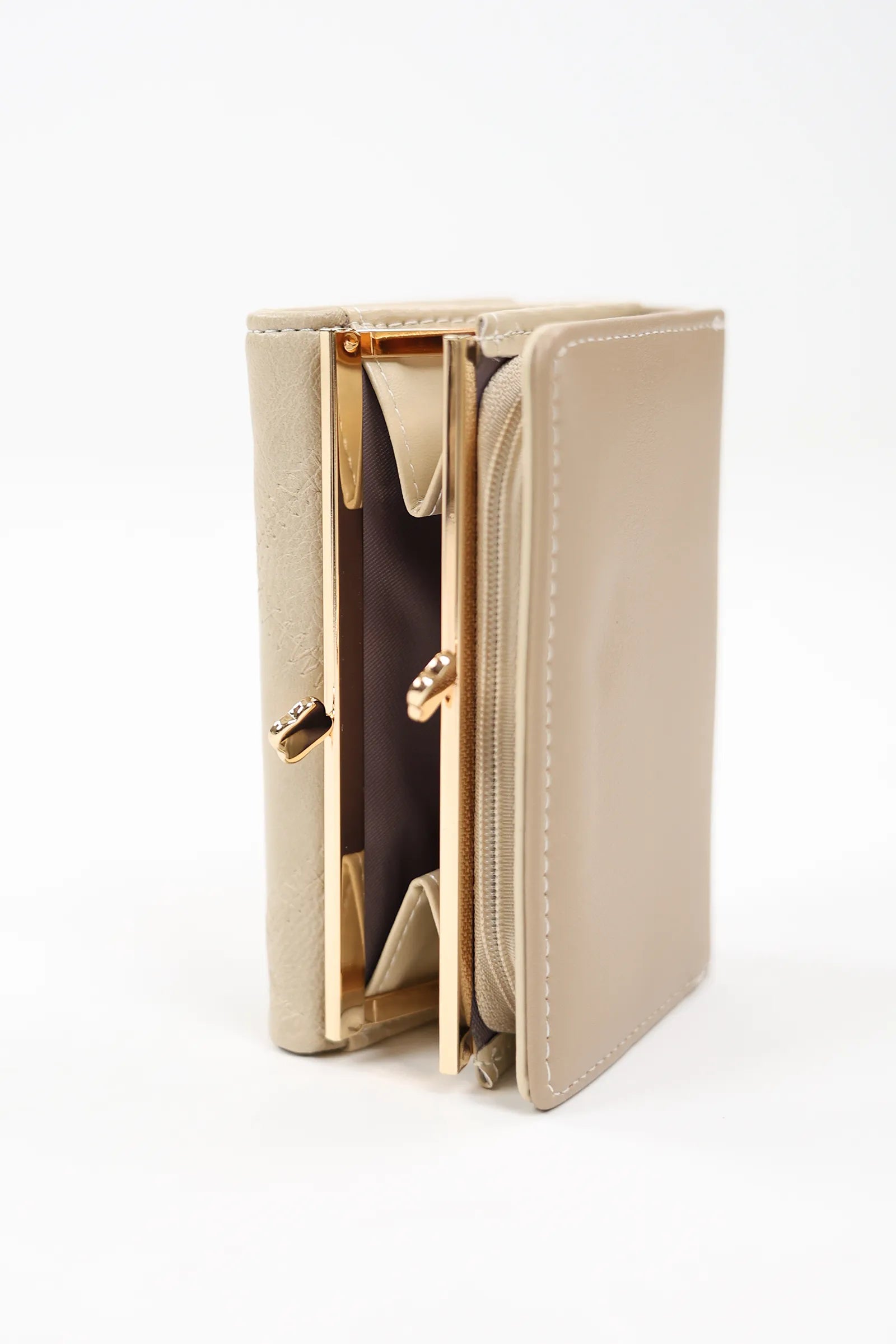 KULETË SMALL BROWN CLASP