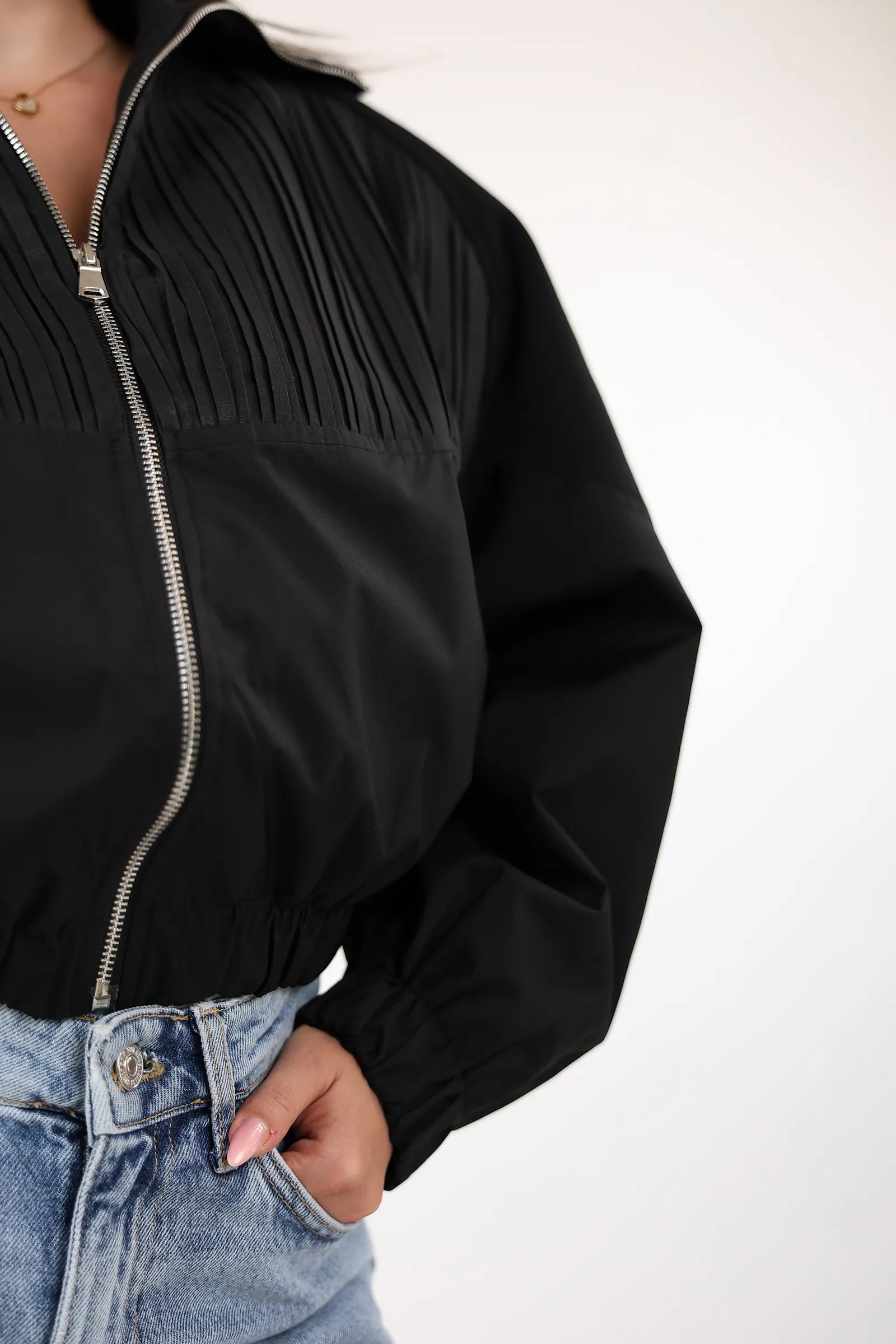 MANTIL CHIC ZIP UP
