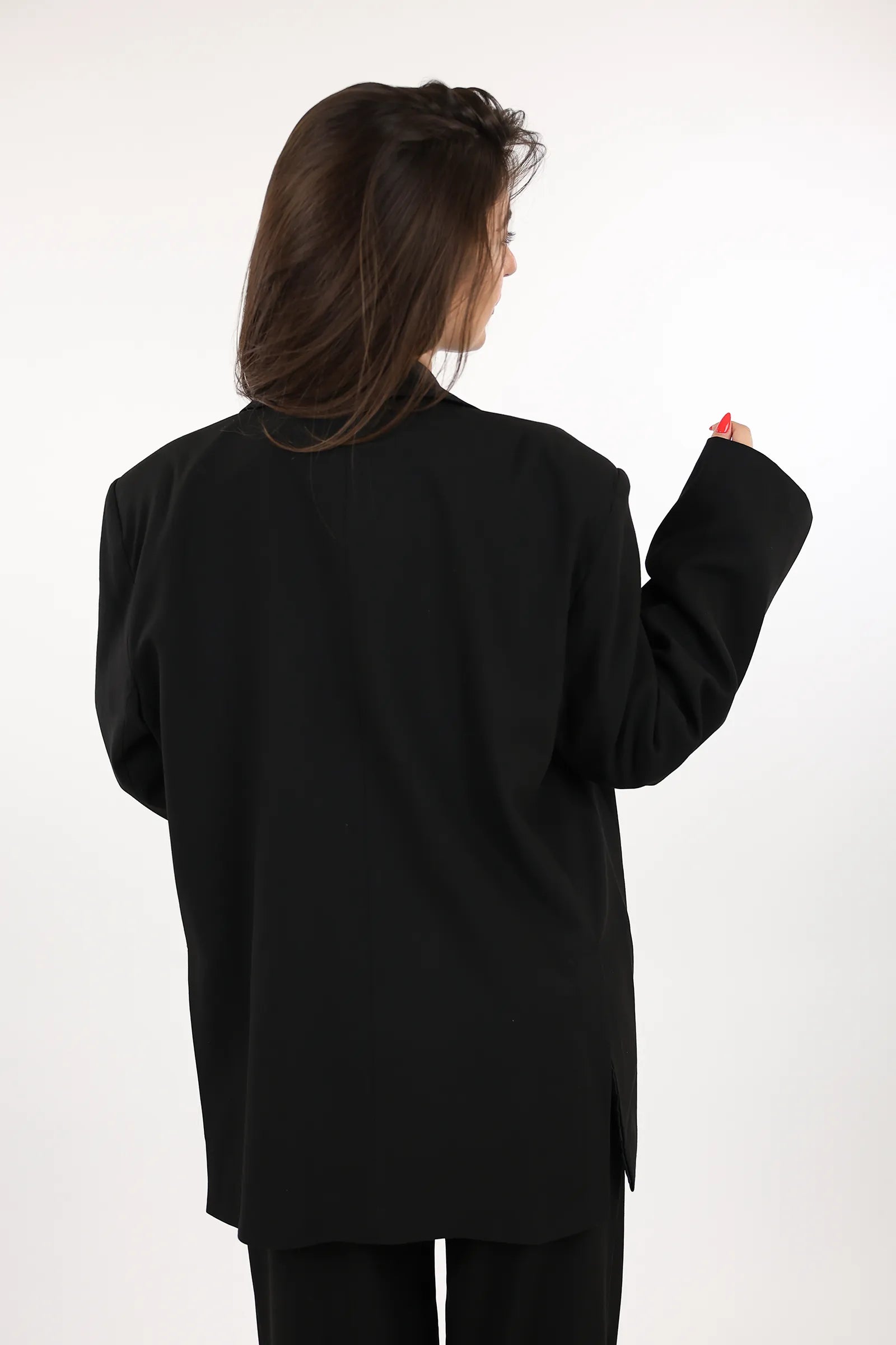 SAKO OVERSIZED LIGHT GREY