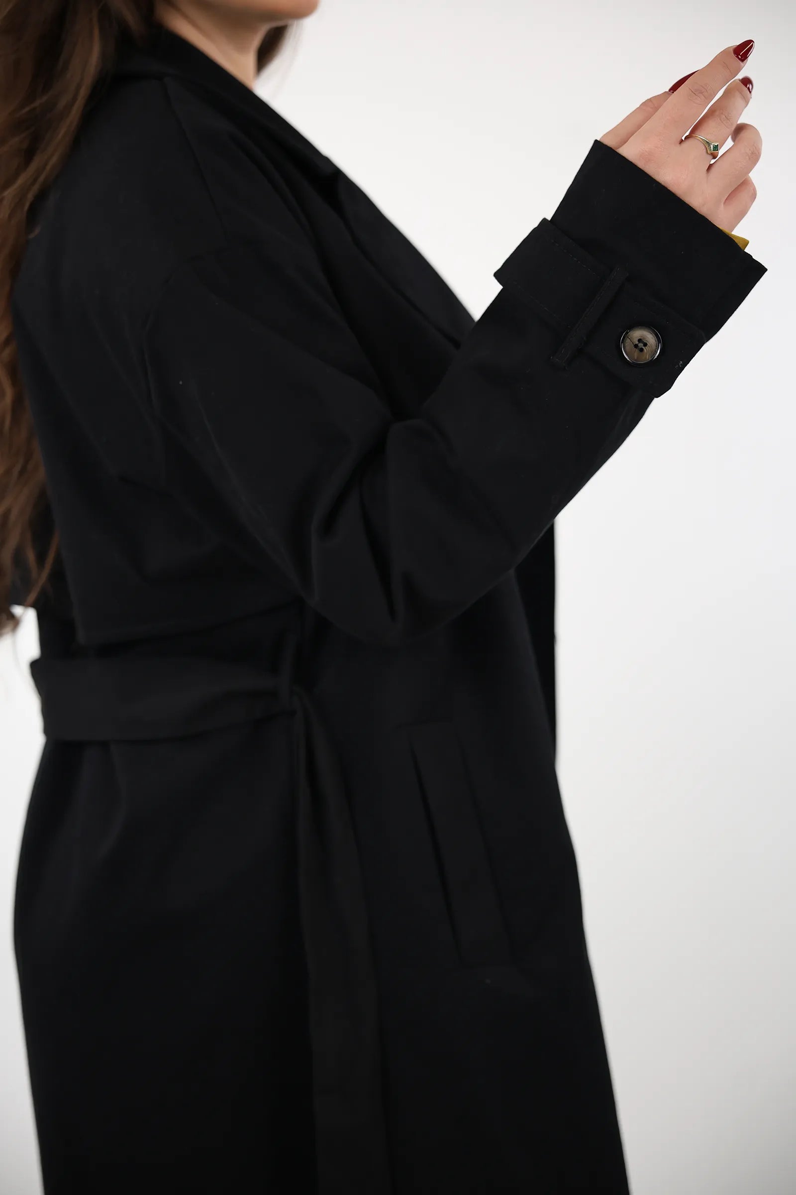 MANTIL TRENCH BUTTON