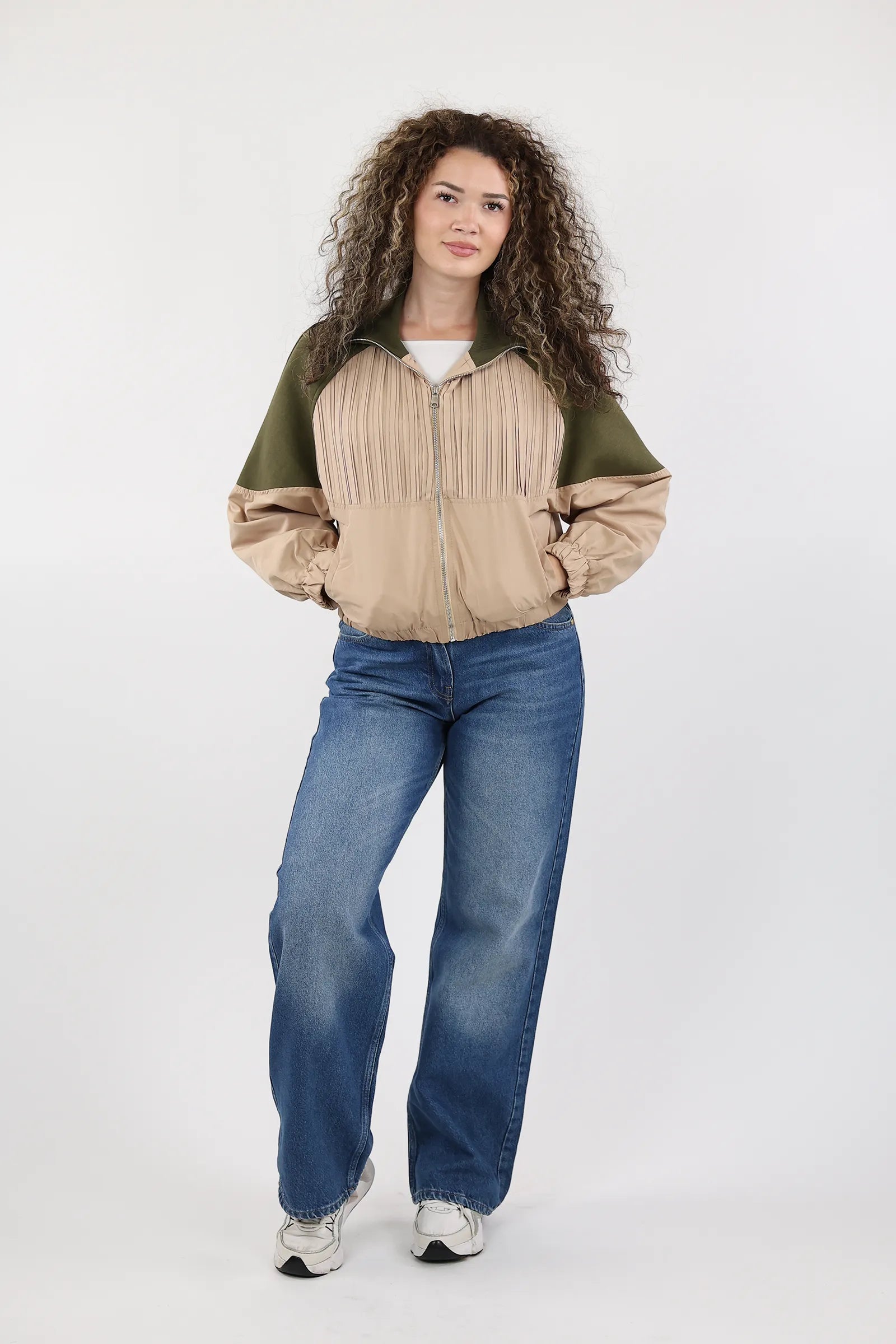MANTIL CHIC ZIP UP
