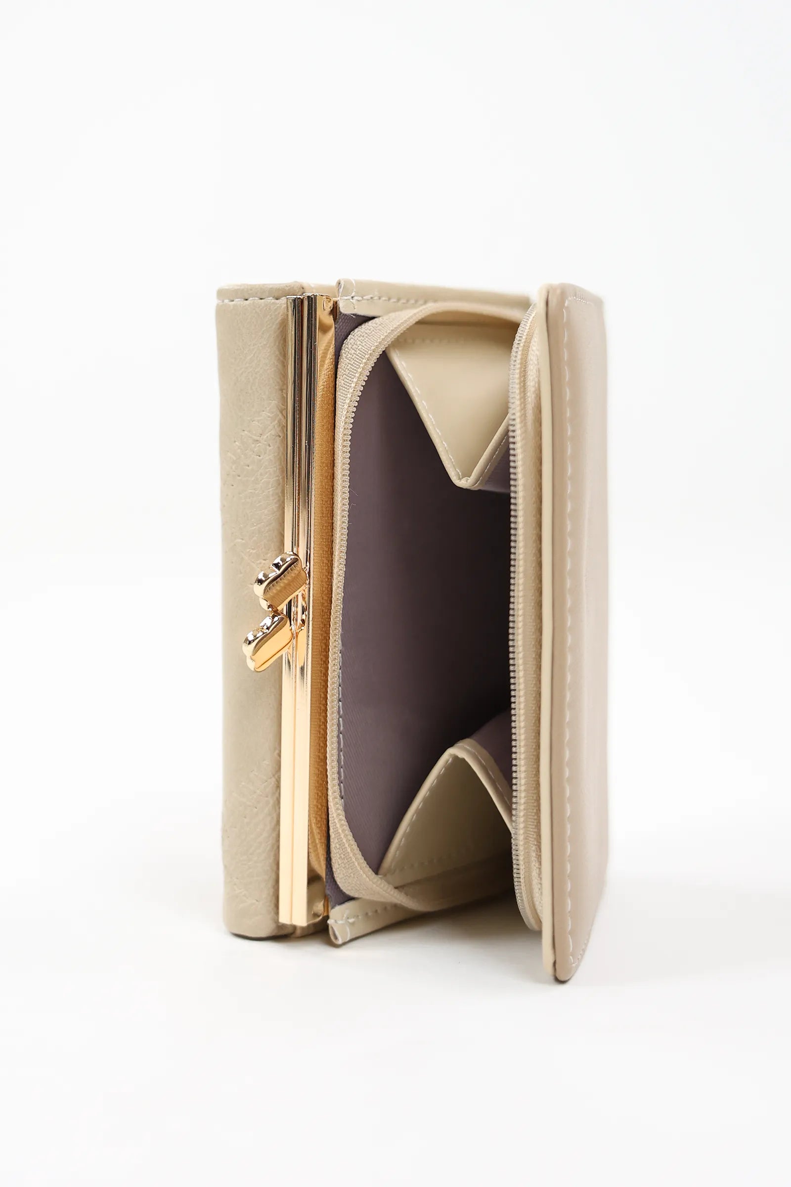 KULETË SMALL BROWN CLASP