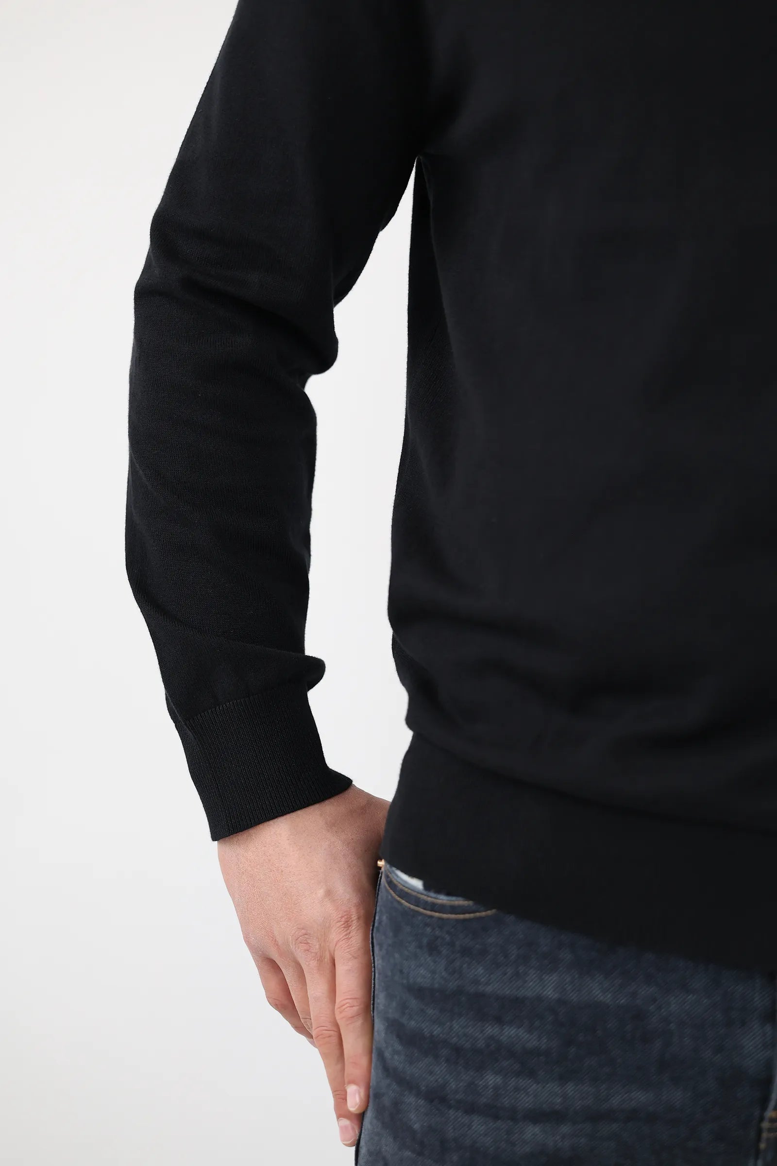 XHEMPER MOCK NECK