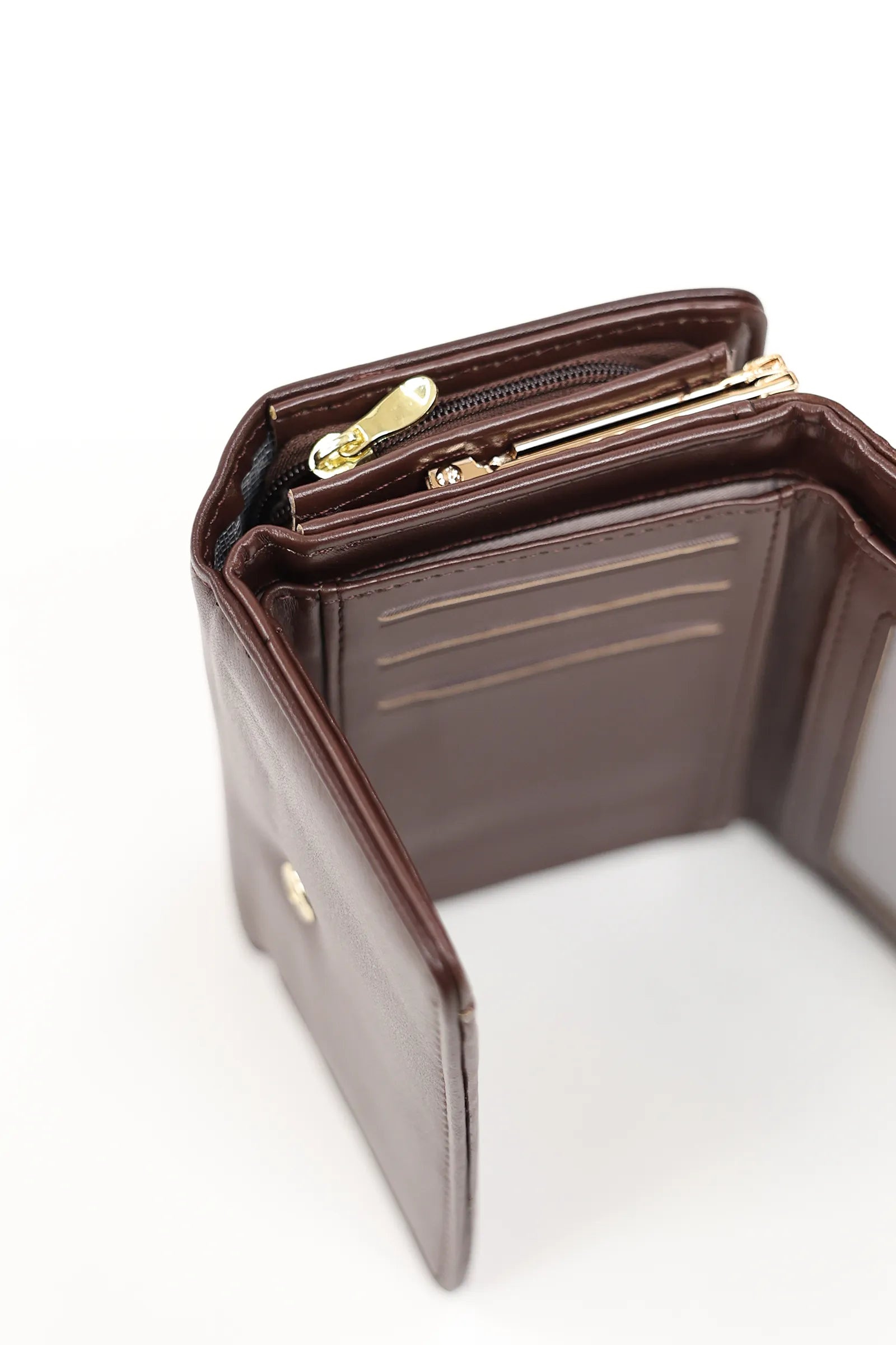 KULETË SMALL BROWN CLASP