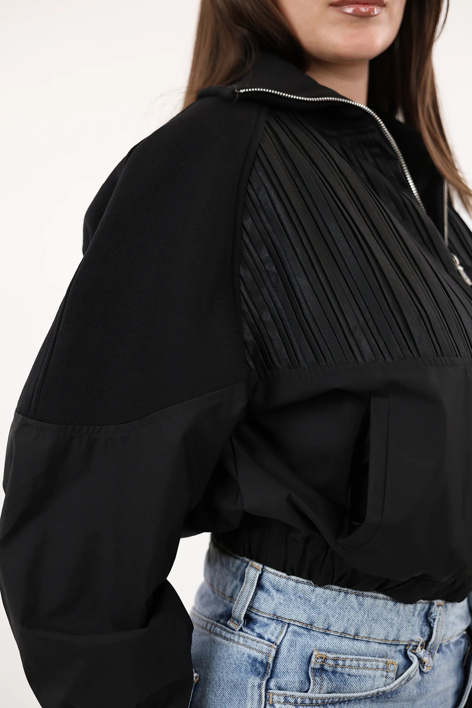 MANTIL CHIC ZIP UP