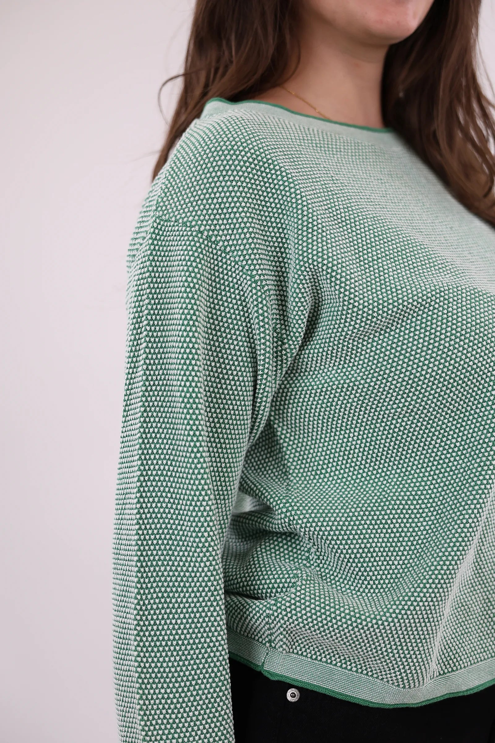 BLUZË BASIC WASHED