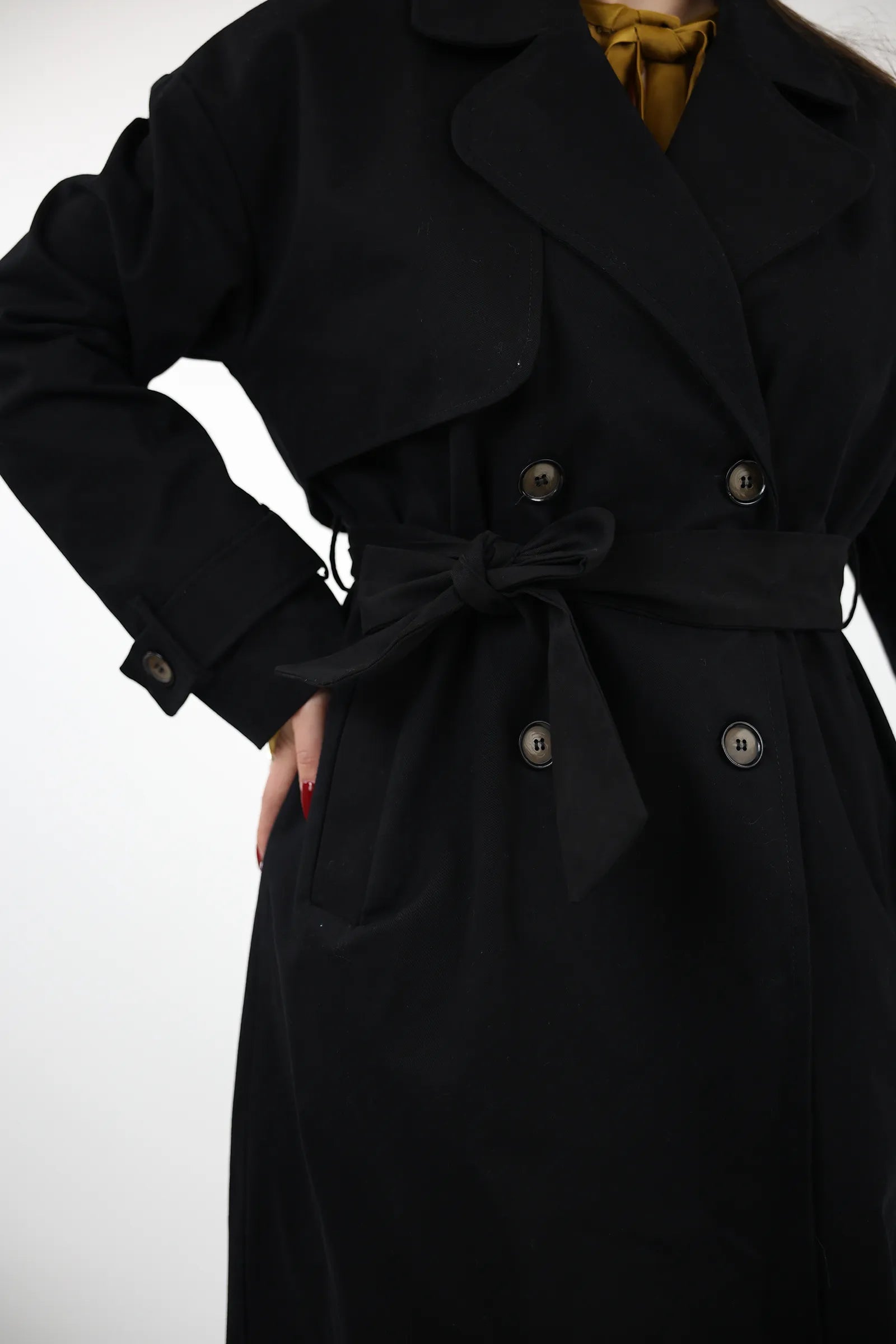 MANTIL TRENCH BUTTON