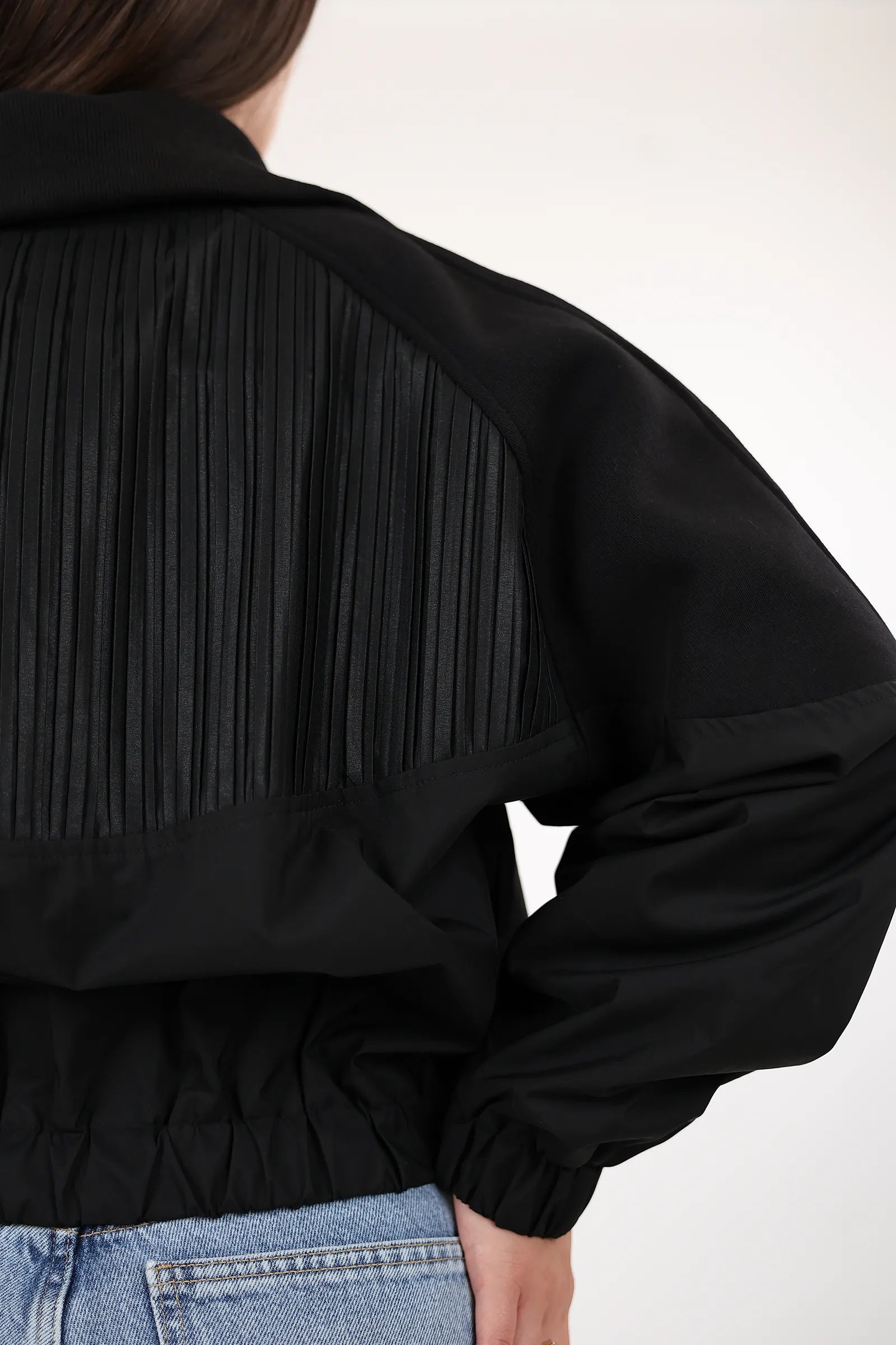 MANTIL CHIC ZIP UP