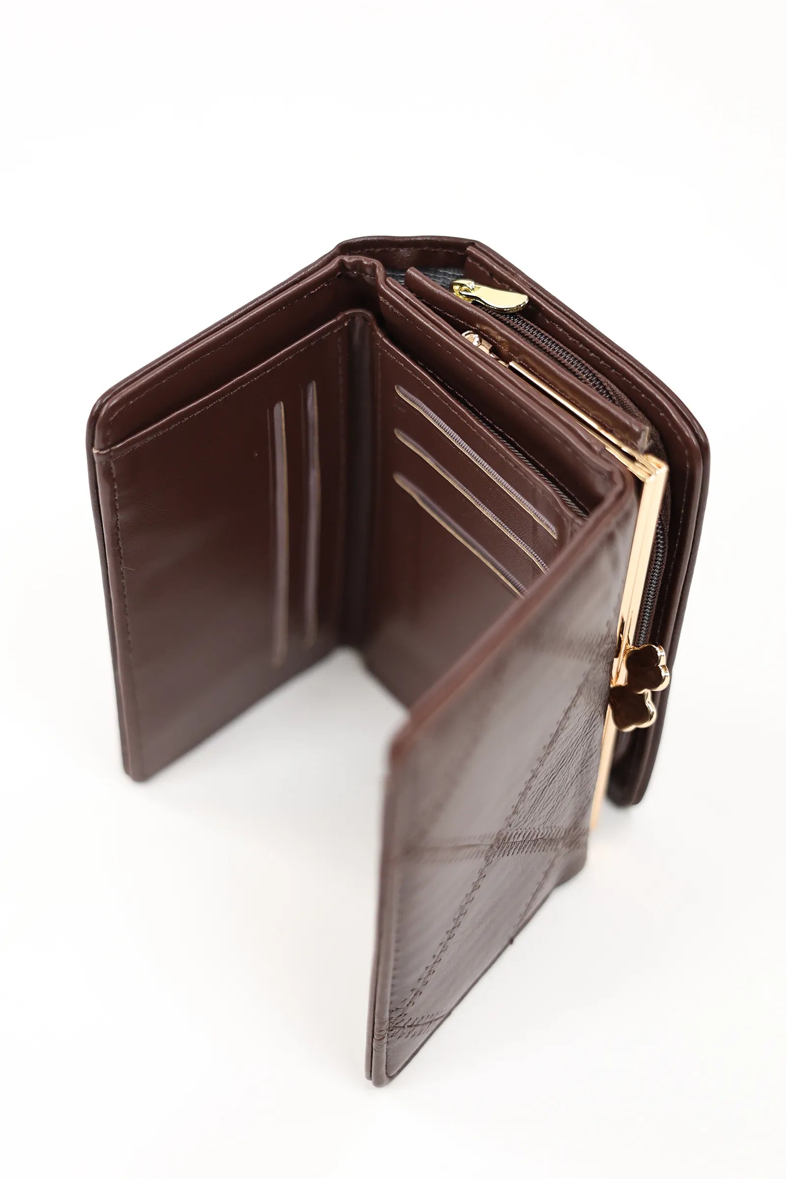 KULETË SMALL BROWN CLASP