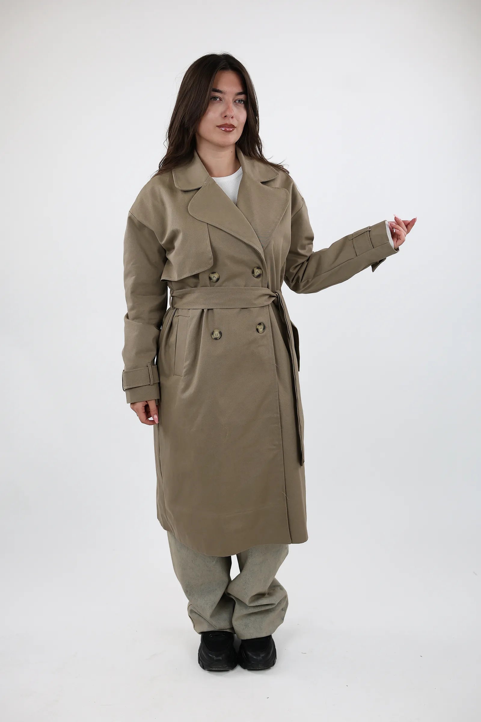 MANTIL TRENCH BUTTON