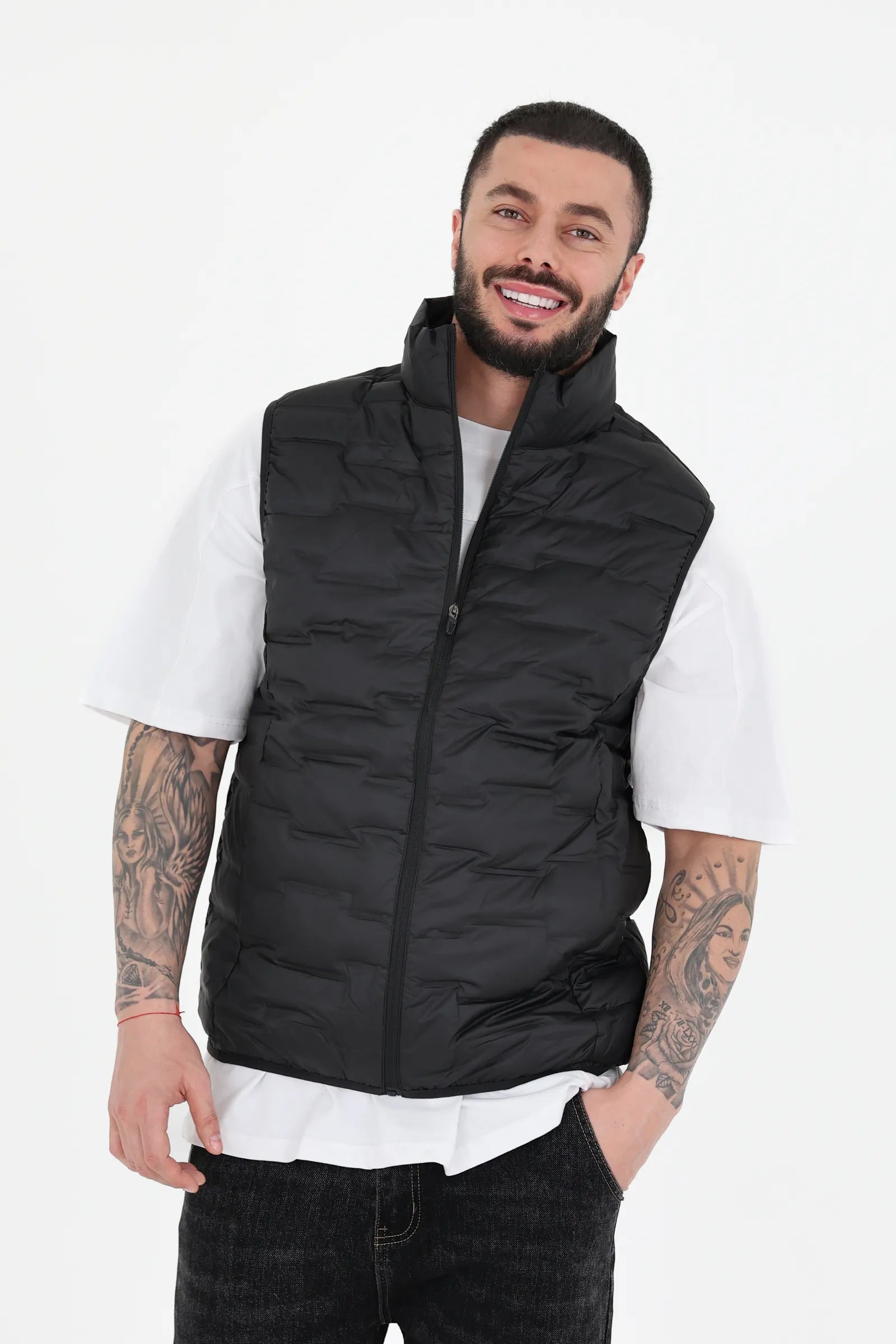 Jelek puffer vest