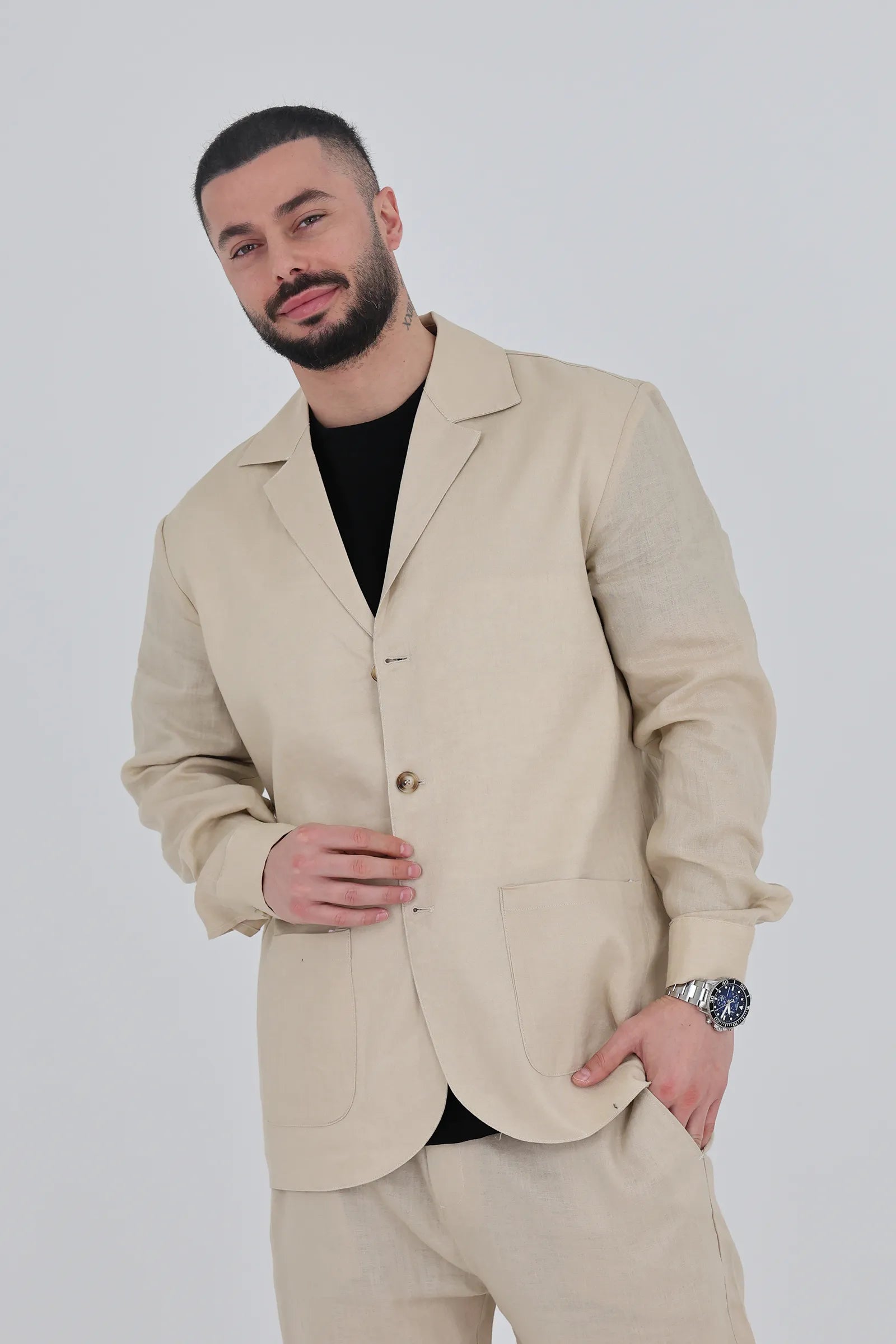 Sako button up blazer