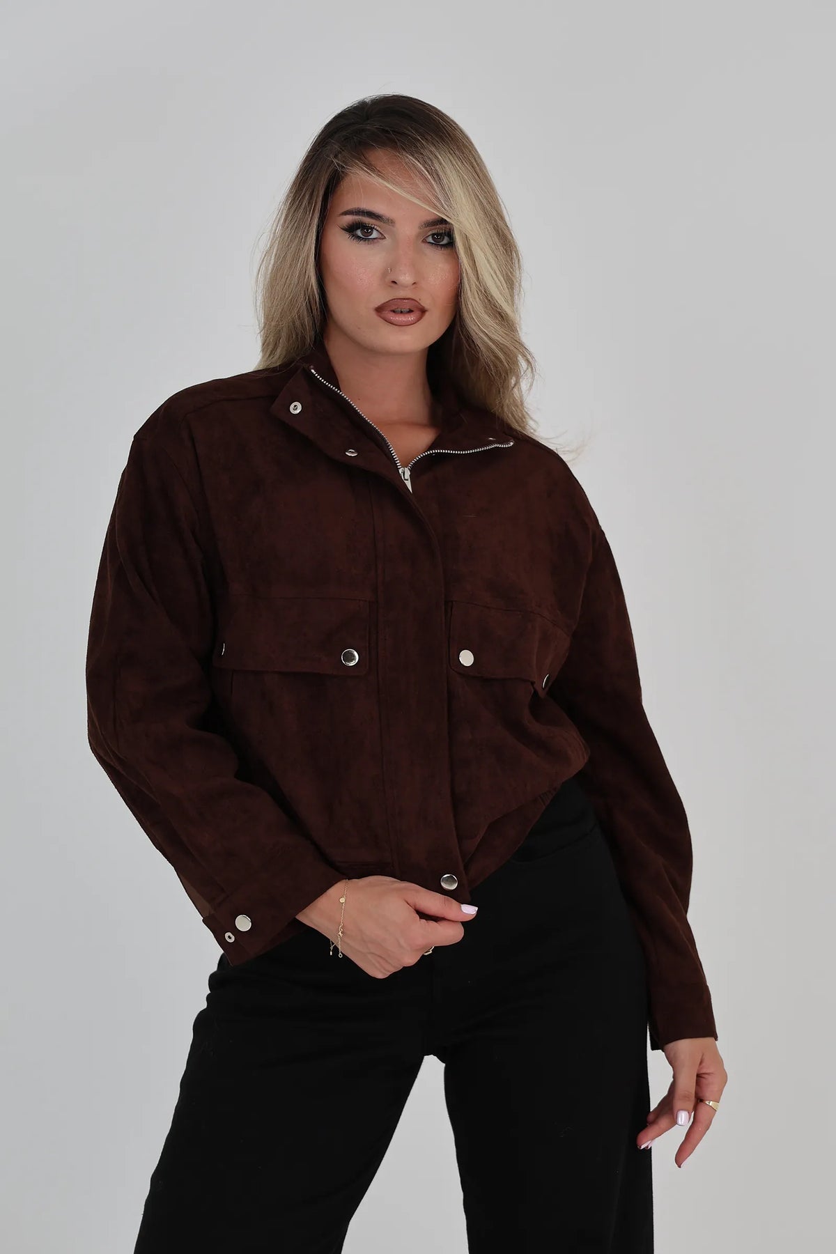 Jakne flap pockets