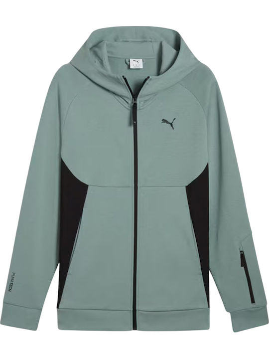 DUKS PUMATECH FULL-ZIP HOODIE DK