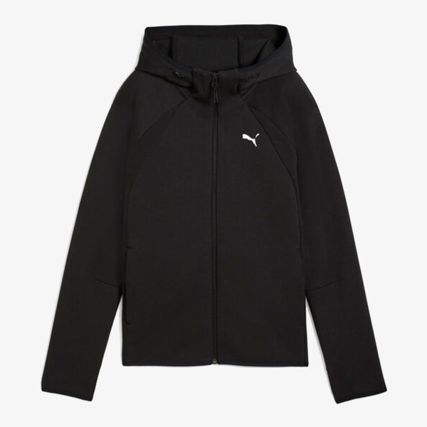 DUKS EVOSTRIPE FULL-ZIP HOODIE WOMEN