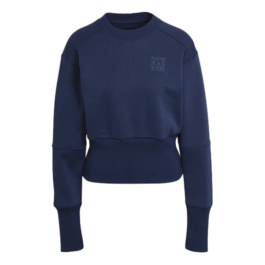 Duks adidas x karlie kloss crew sweatshirt