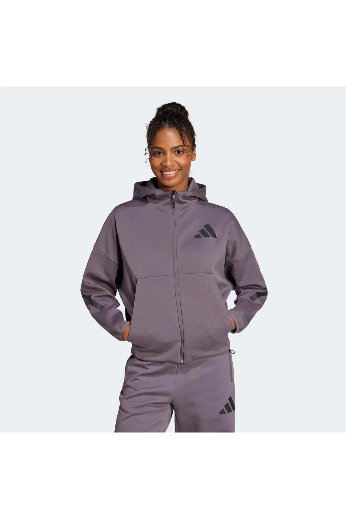 DUKS ADIDAS Z.N.E. FULL-ZIP HOODIE