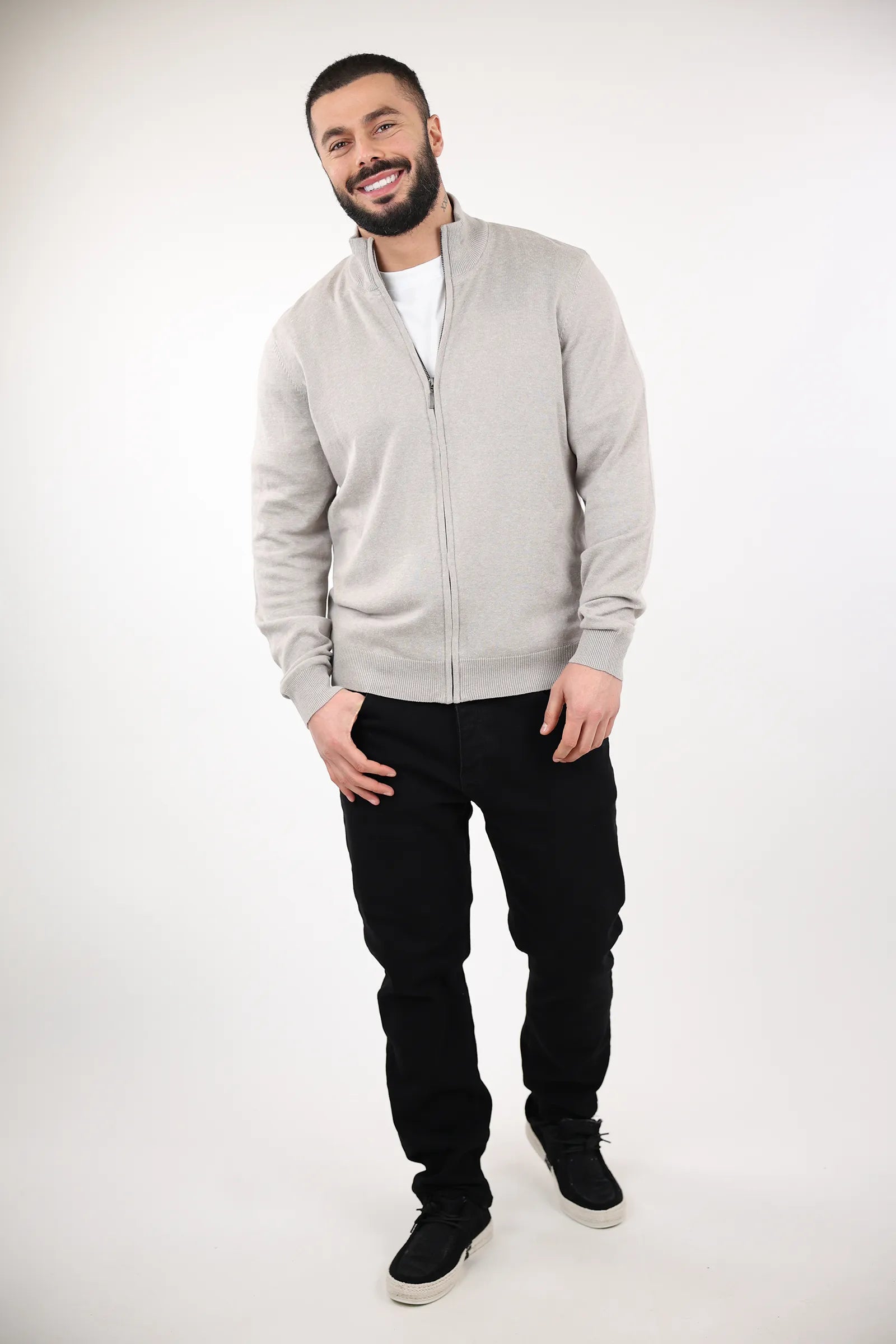 XHEMPER zip slim fit