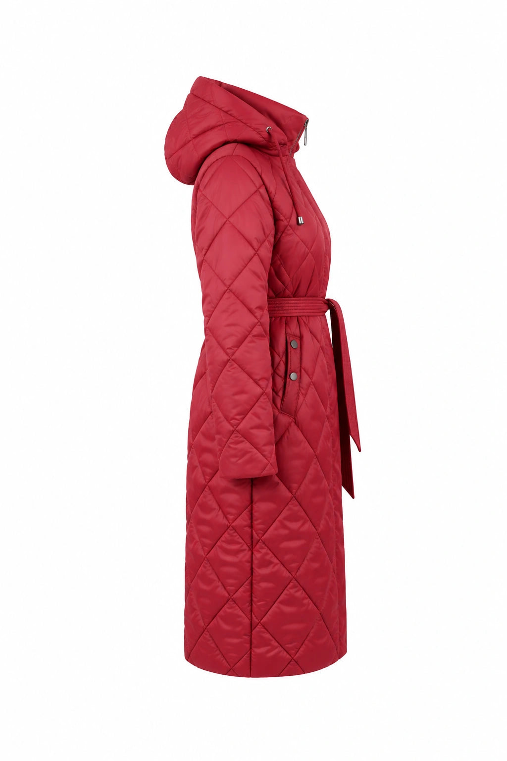 Jakne belted jacket