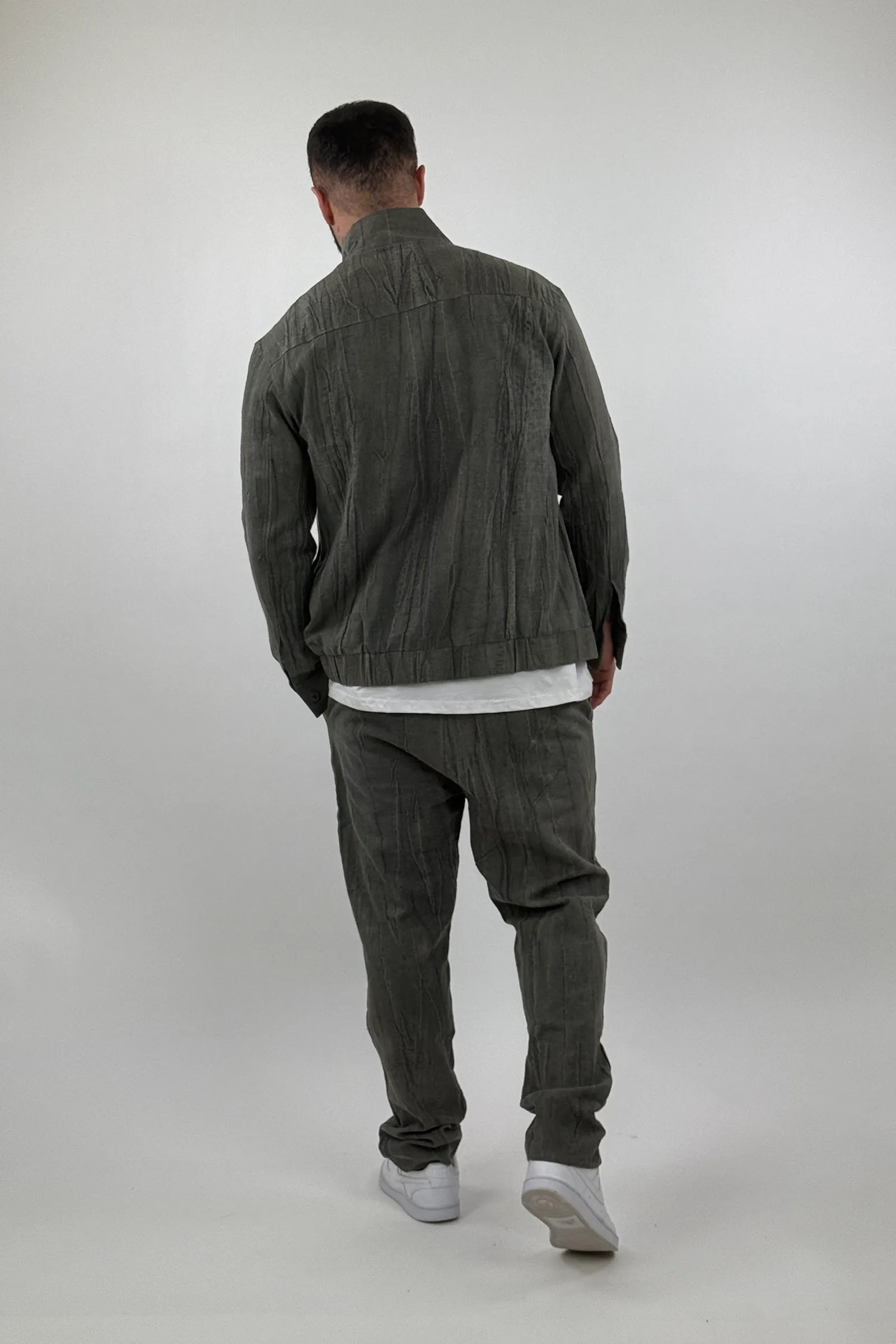 Jakne linen bomber
