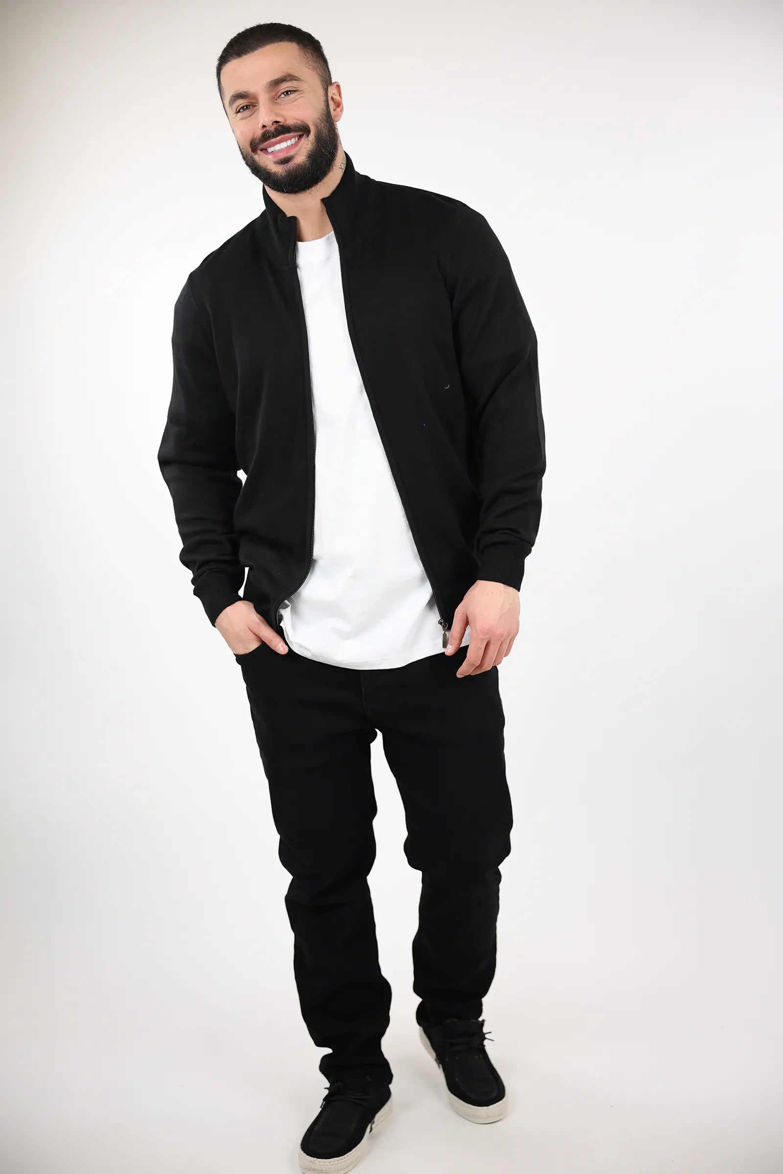 XHEMPER zip slim fit