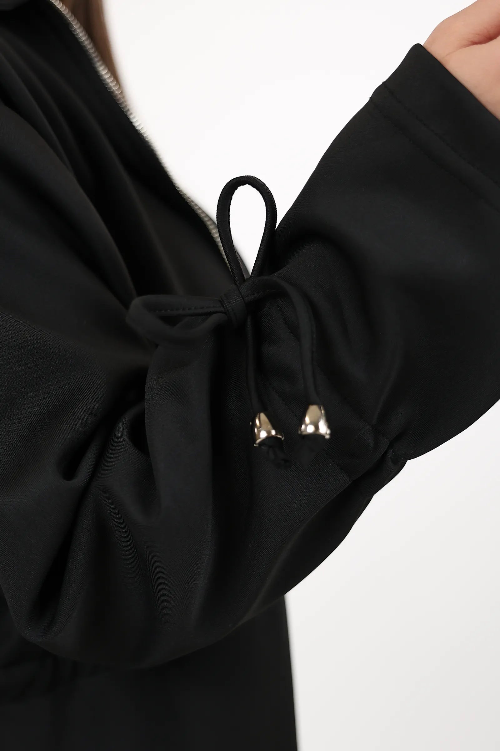 SET BLACK TRACKSUIT