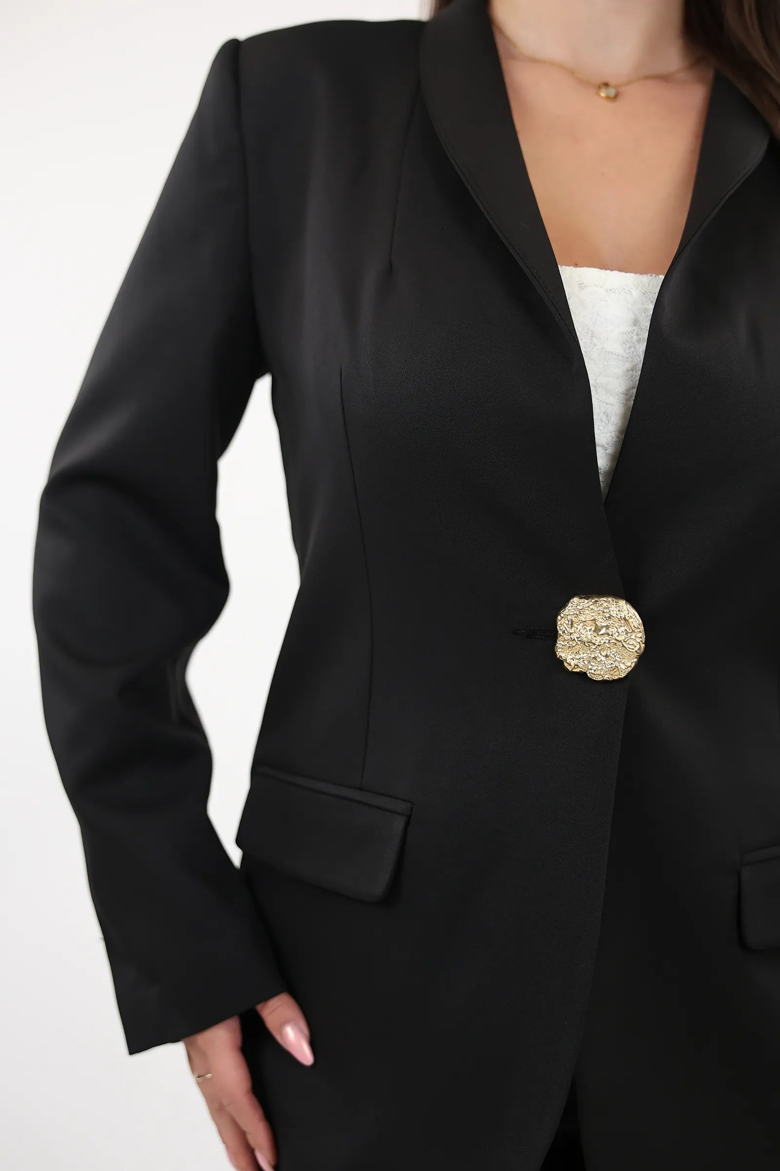 SAKO GOLD BUTTON
