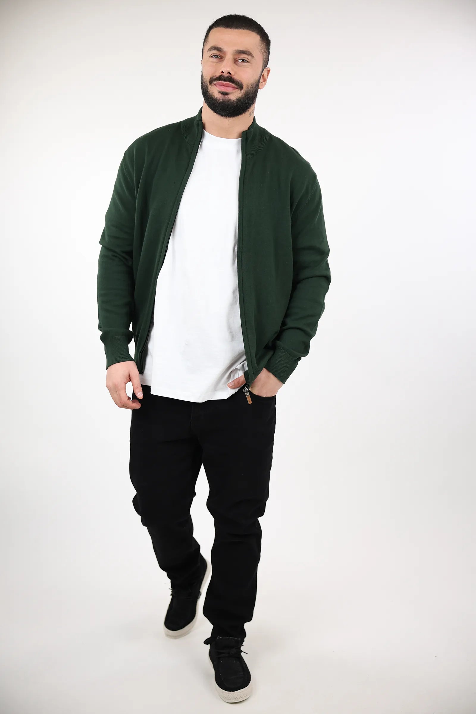 XHEMPER zip slim fit