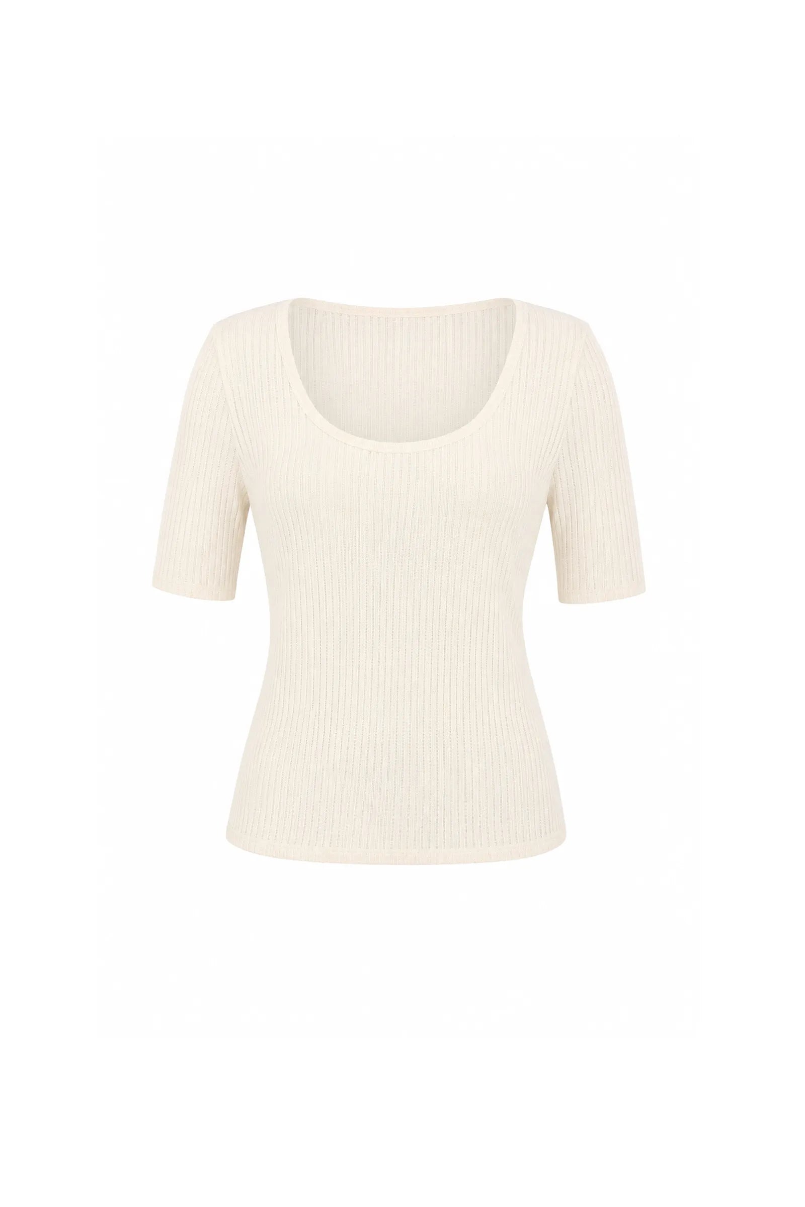 Maice scoop neck