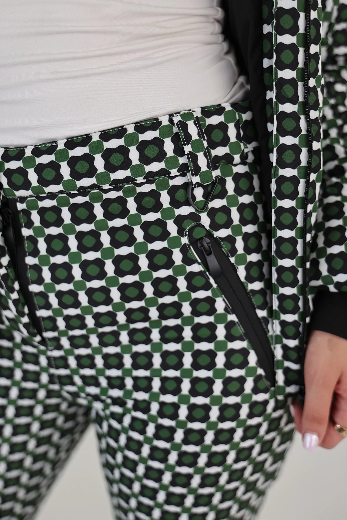 Pantallona  geometric