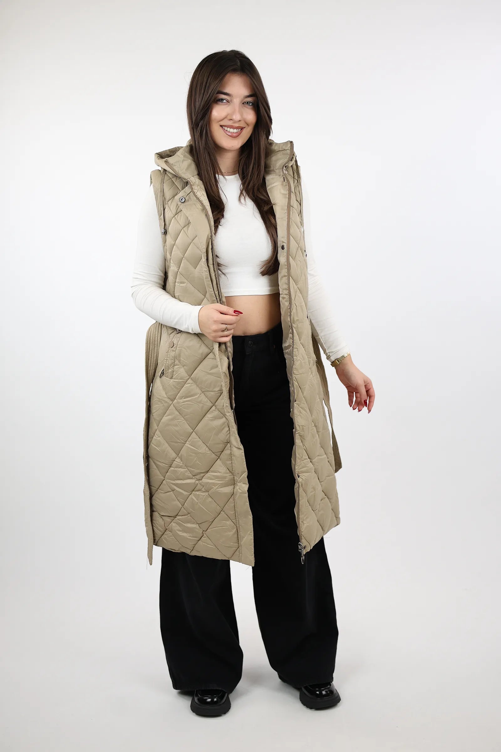 JAKNE Belted Jacket
