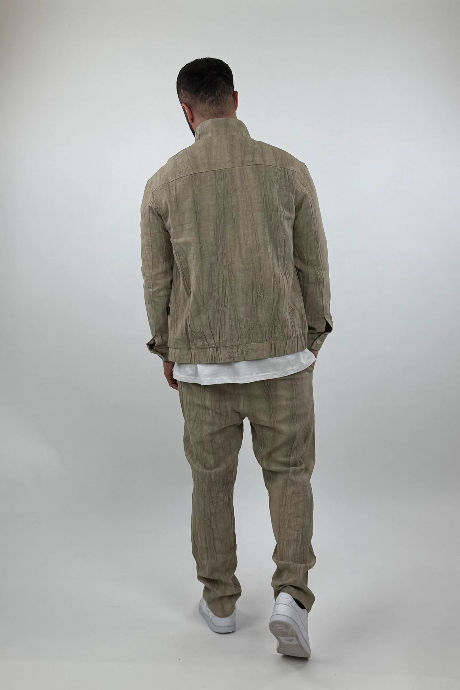 Jakne linen bomber