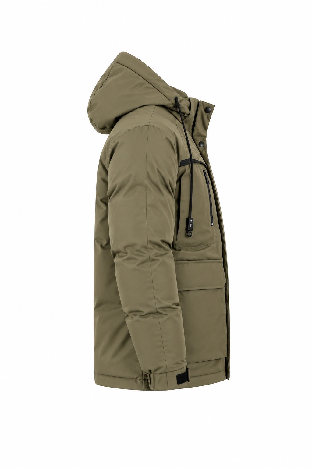 Jakne hooded puffer