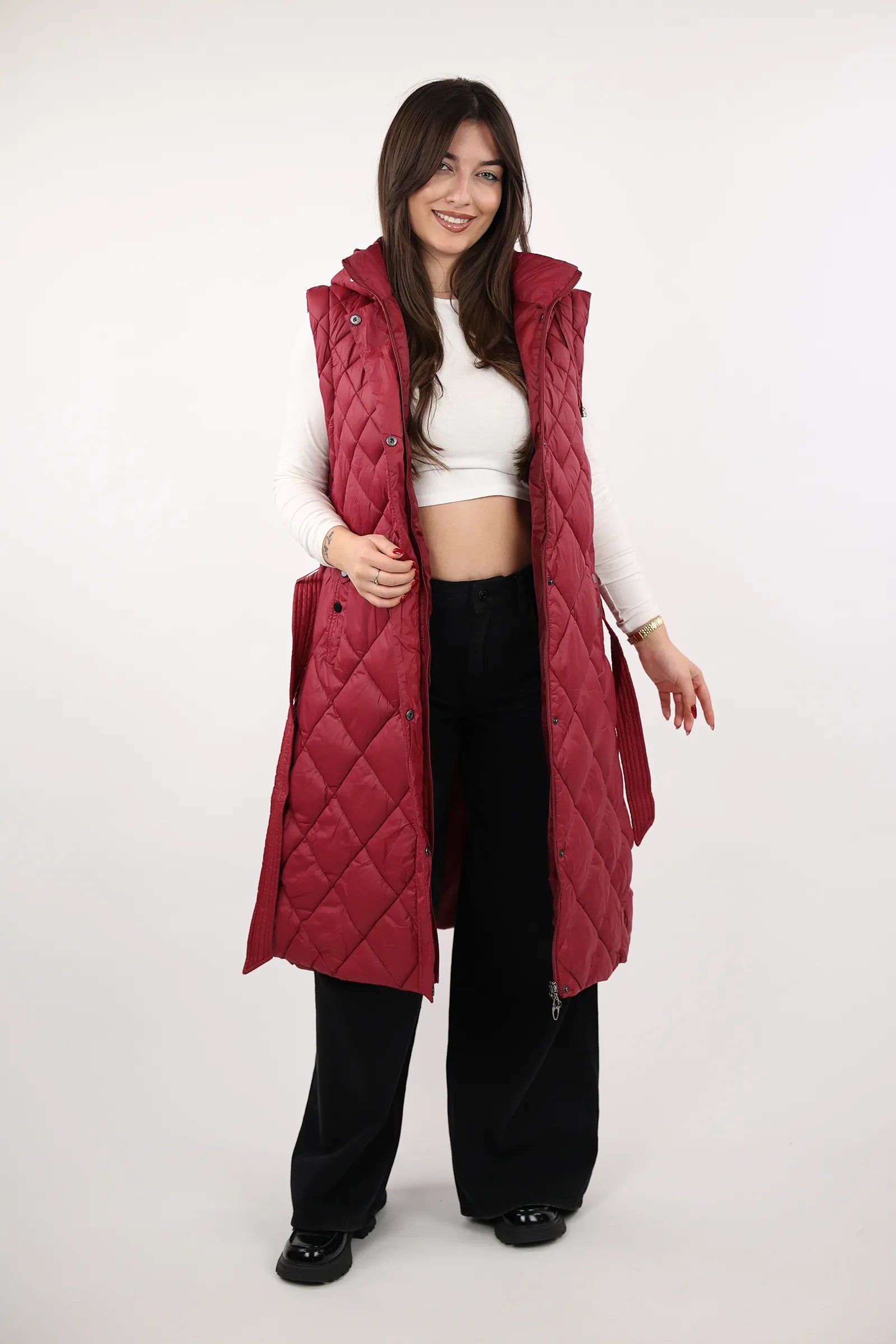 JAKNE Belted Jacket