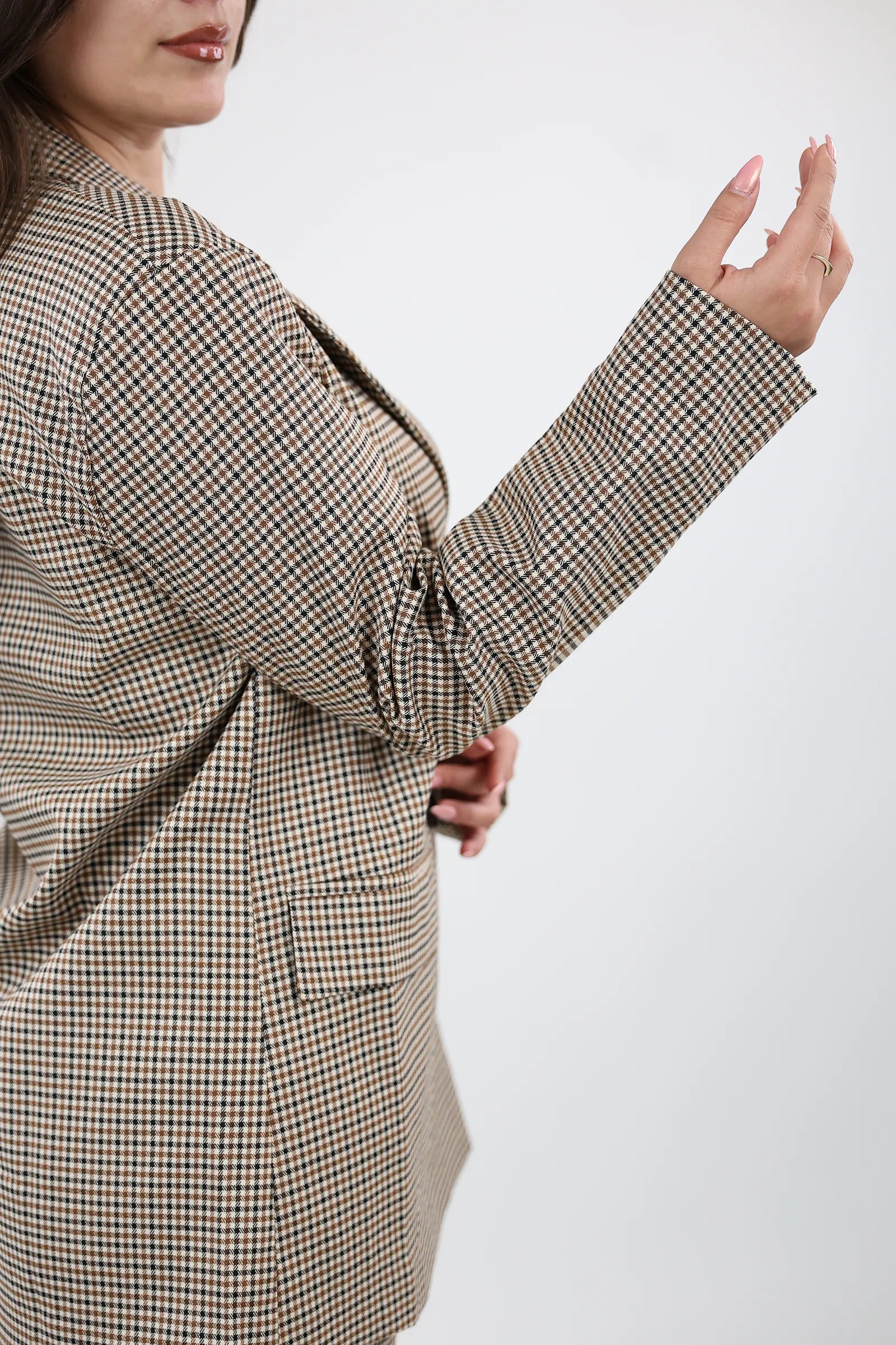 SAKO BROWN BLAZER