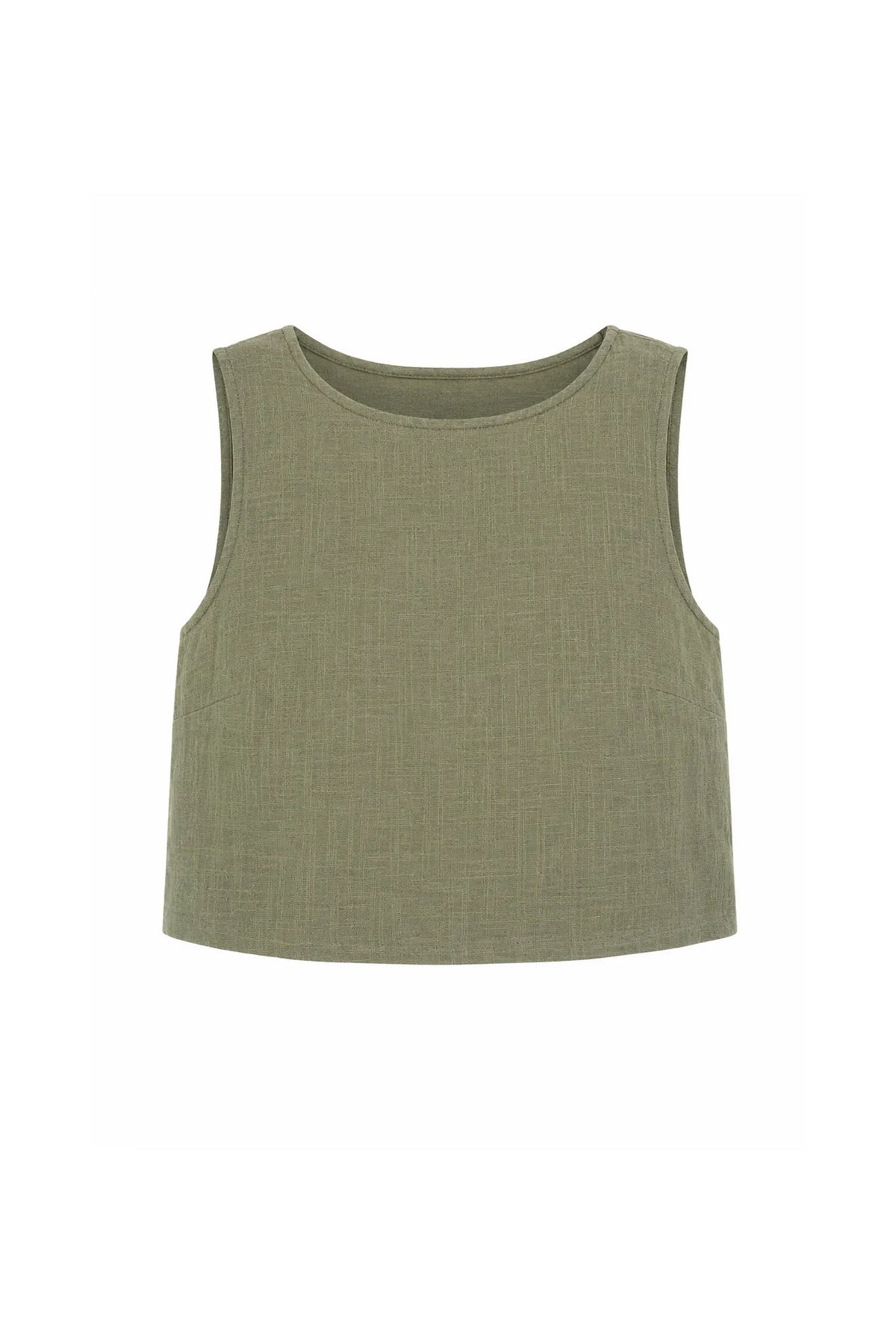 Maice kimono boatneck crop