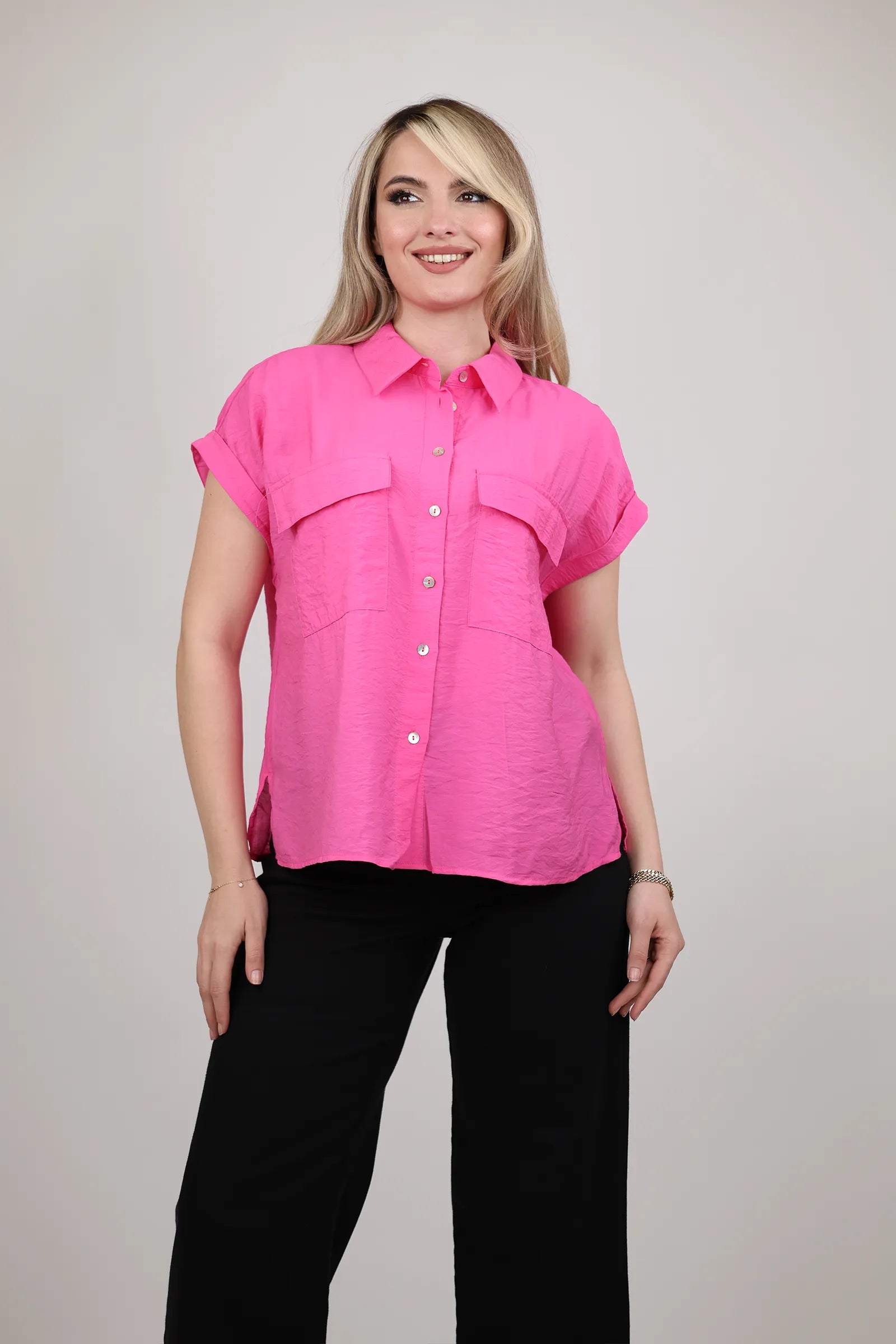 Kemishe dual flap pockets