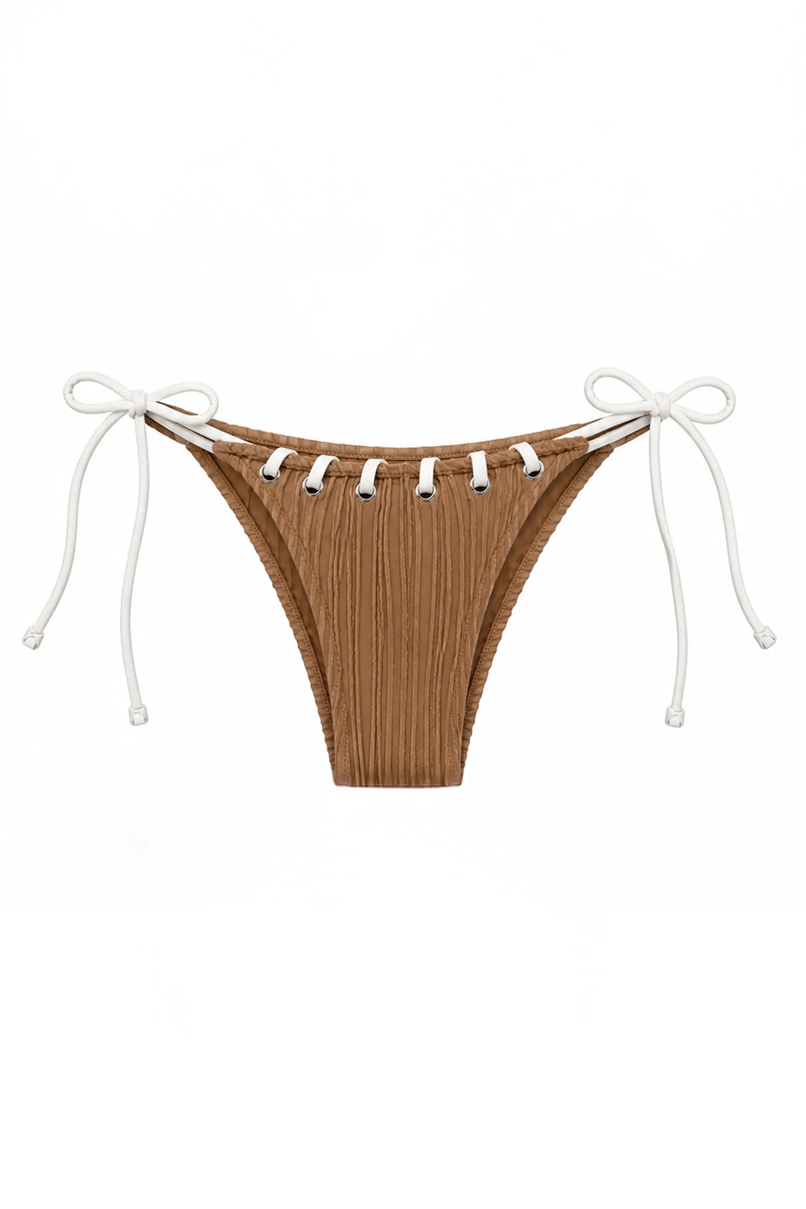Bikini lace-up
