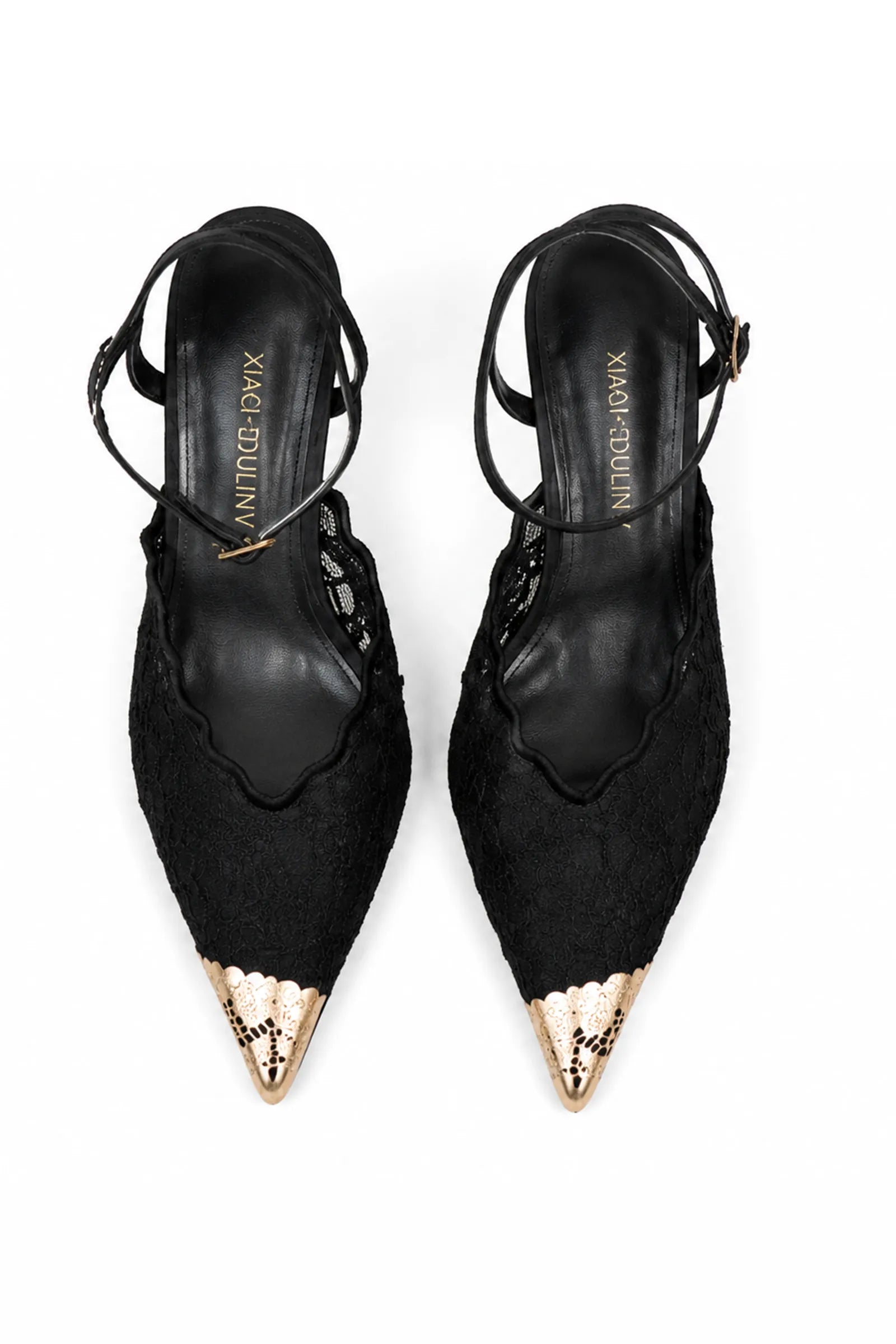 Kepuce lace heels
