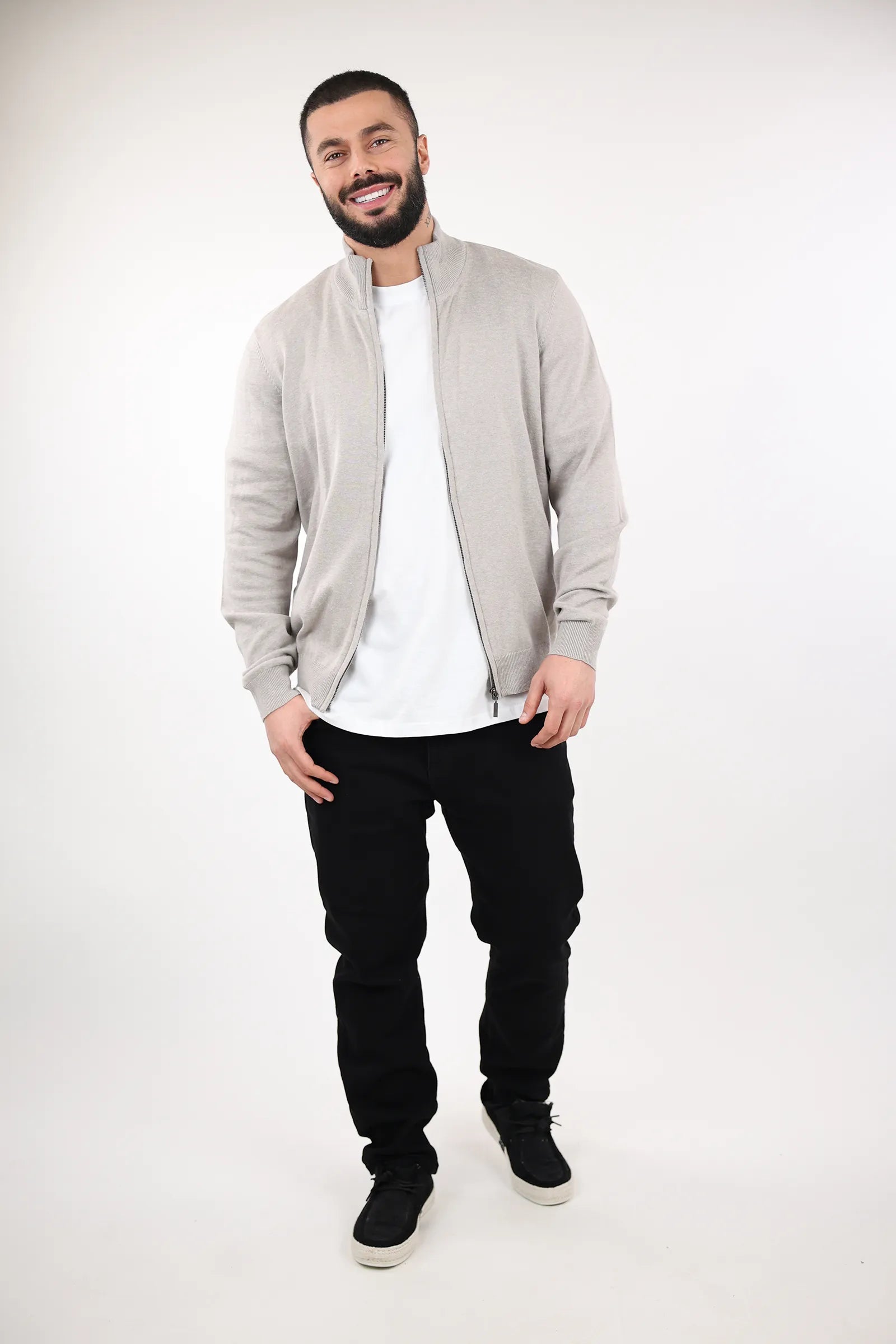 XHEMPER zip slim fit