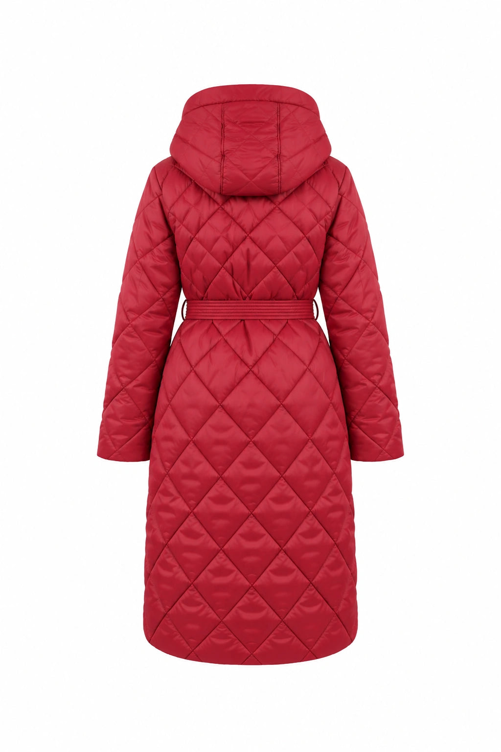 Jakne belted jacket